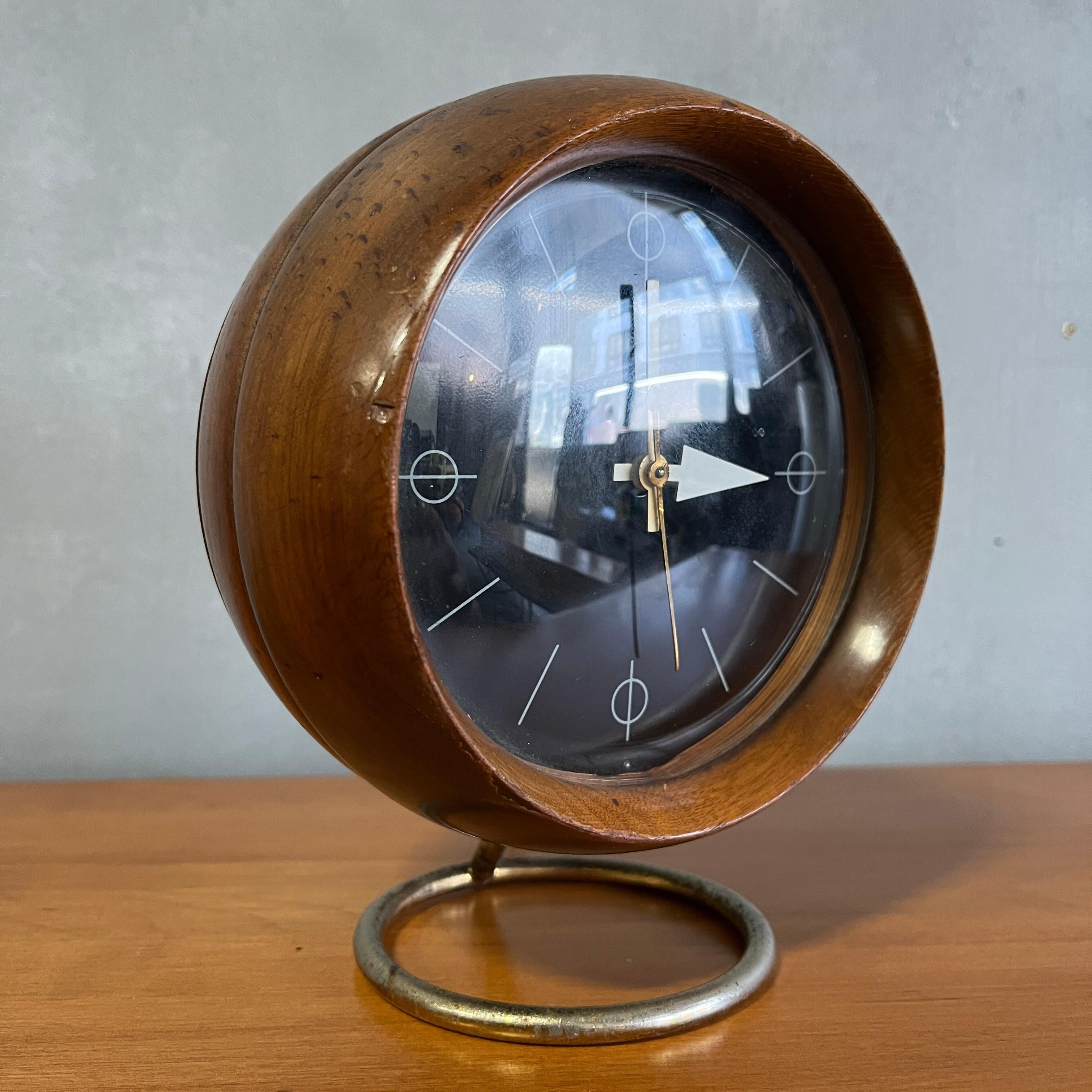 Mid-Century Modern George Nelson Clock