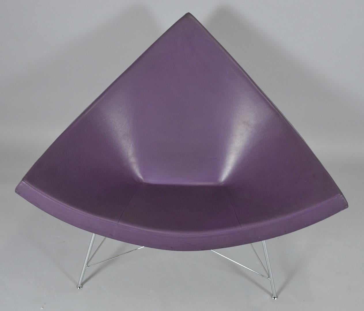 Mid-Century Modern George Nelson Coconut Armchair for Vitra