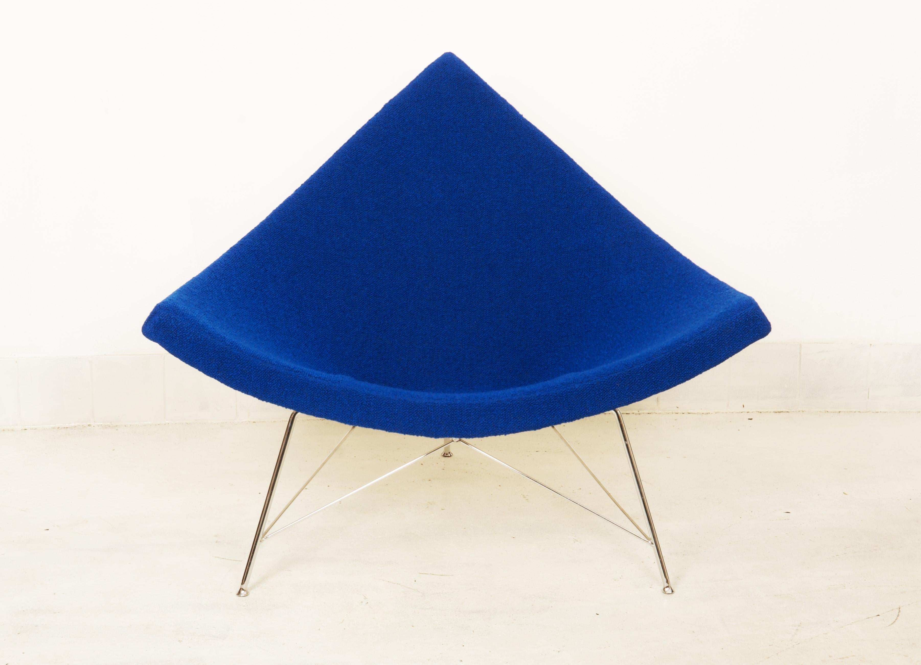 Mid-Century Modern Fauteuil Coconut de George Nelson pour Vitra en vente