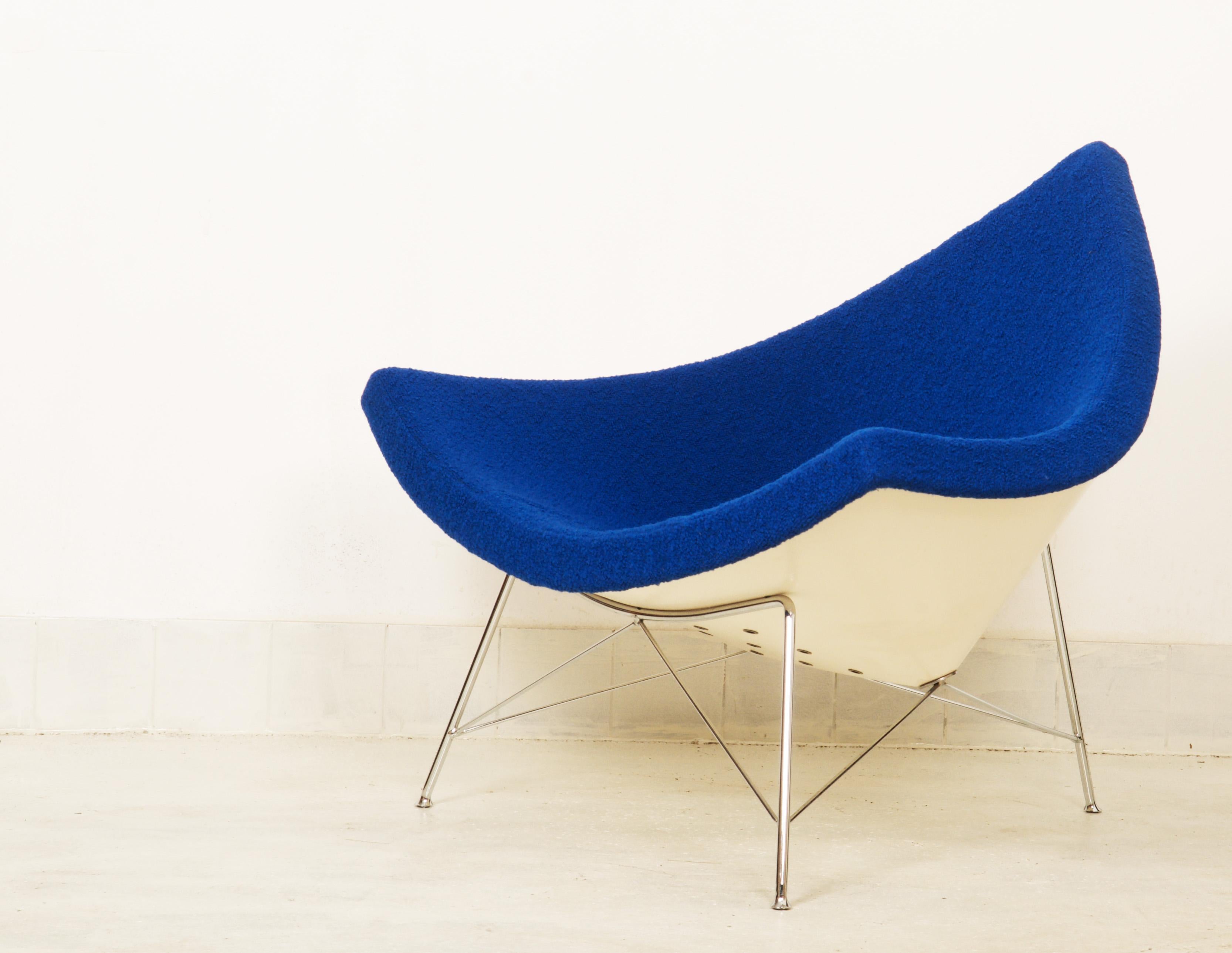 George Nelson Coconut Armchair for Vitra In Excellent Condition For Sale In Vienna, AT
