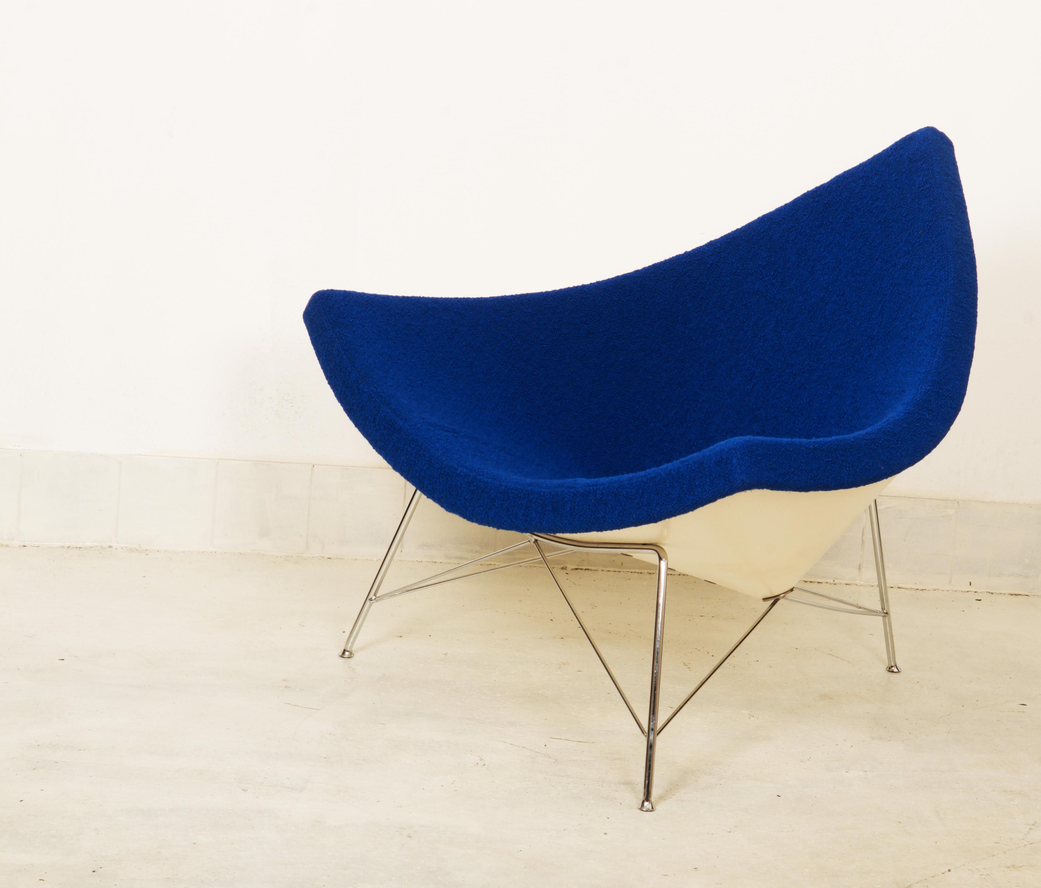 Contemporary George Nelson Coconut Armchair for Vitra For Sale