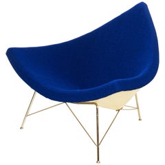 George Nelson, Sessel aus Nussbaumholz für Vitra