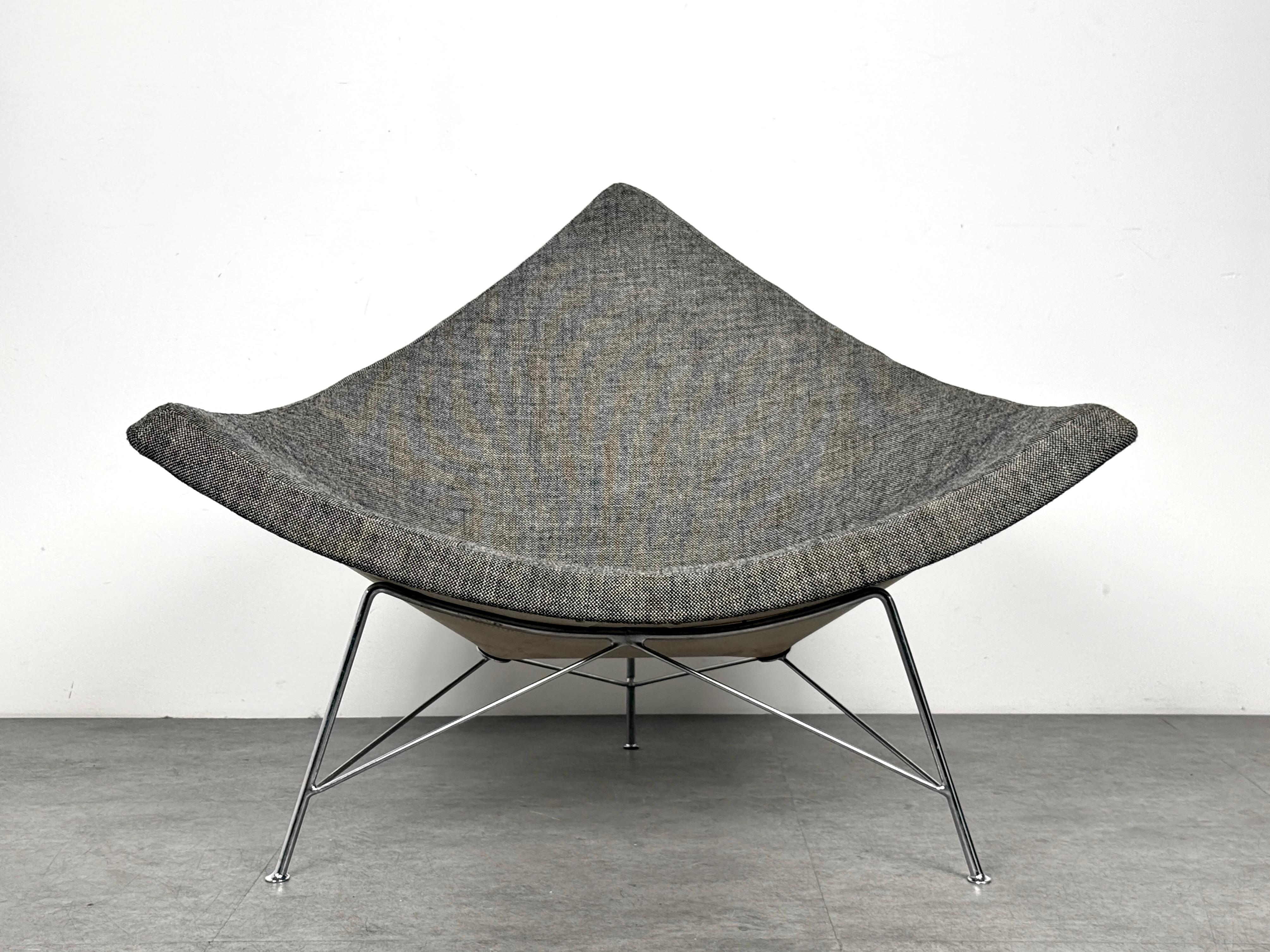 Mid-Century moderno George Nelson Coconut Chair per Herman Miller, prima produzione di prima generazione in vendita