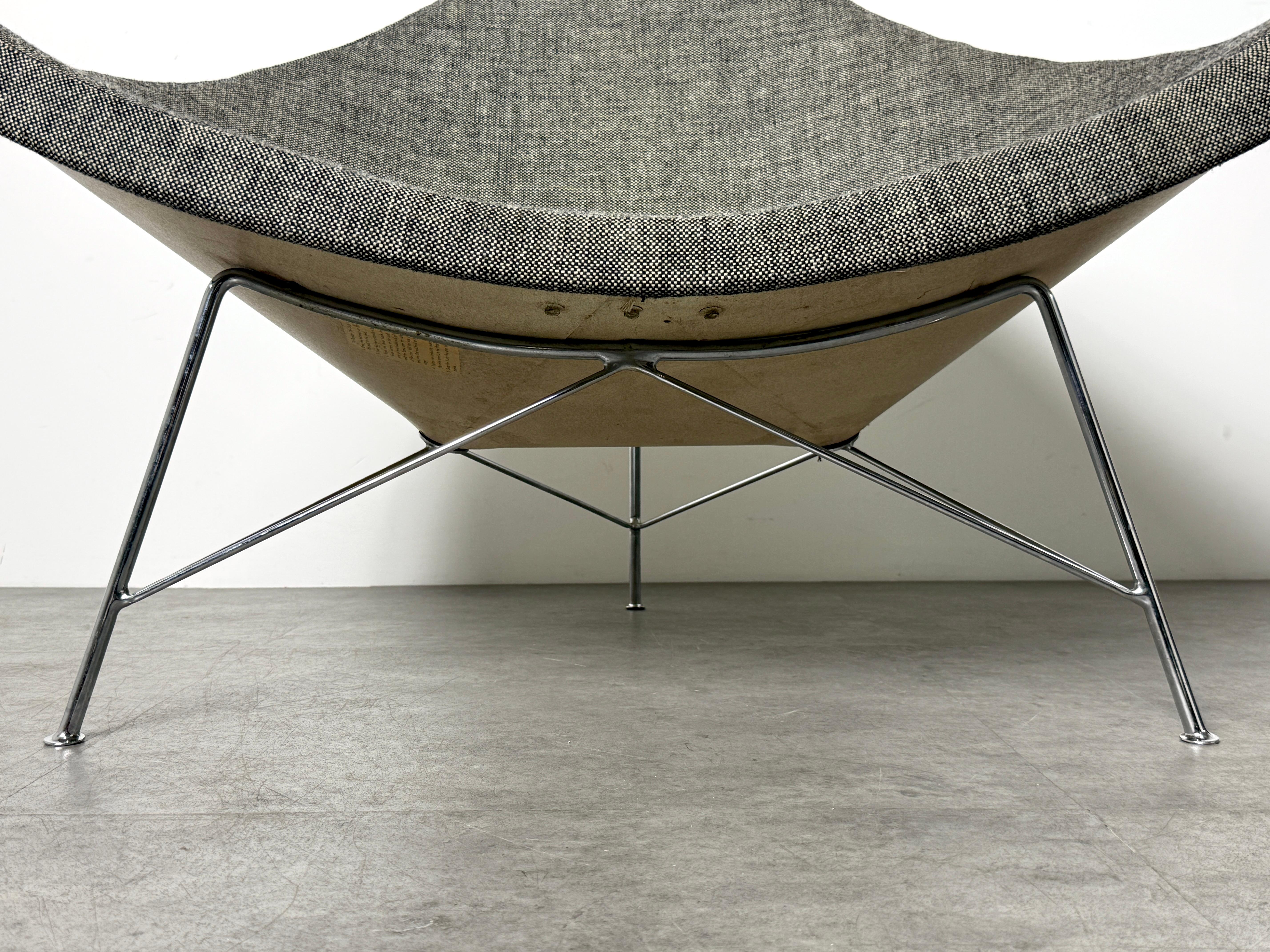 Americano George Nelson Coconut Chair per Herman Miller, prima produzione di prima generazione in vendita