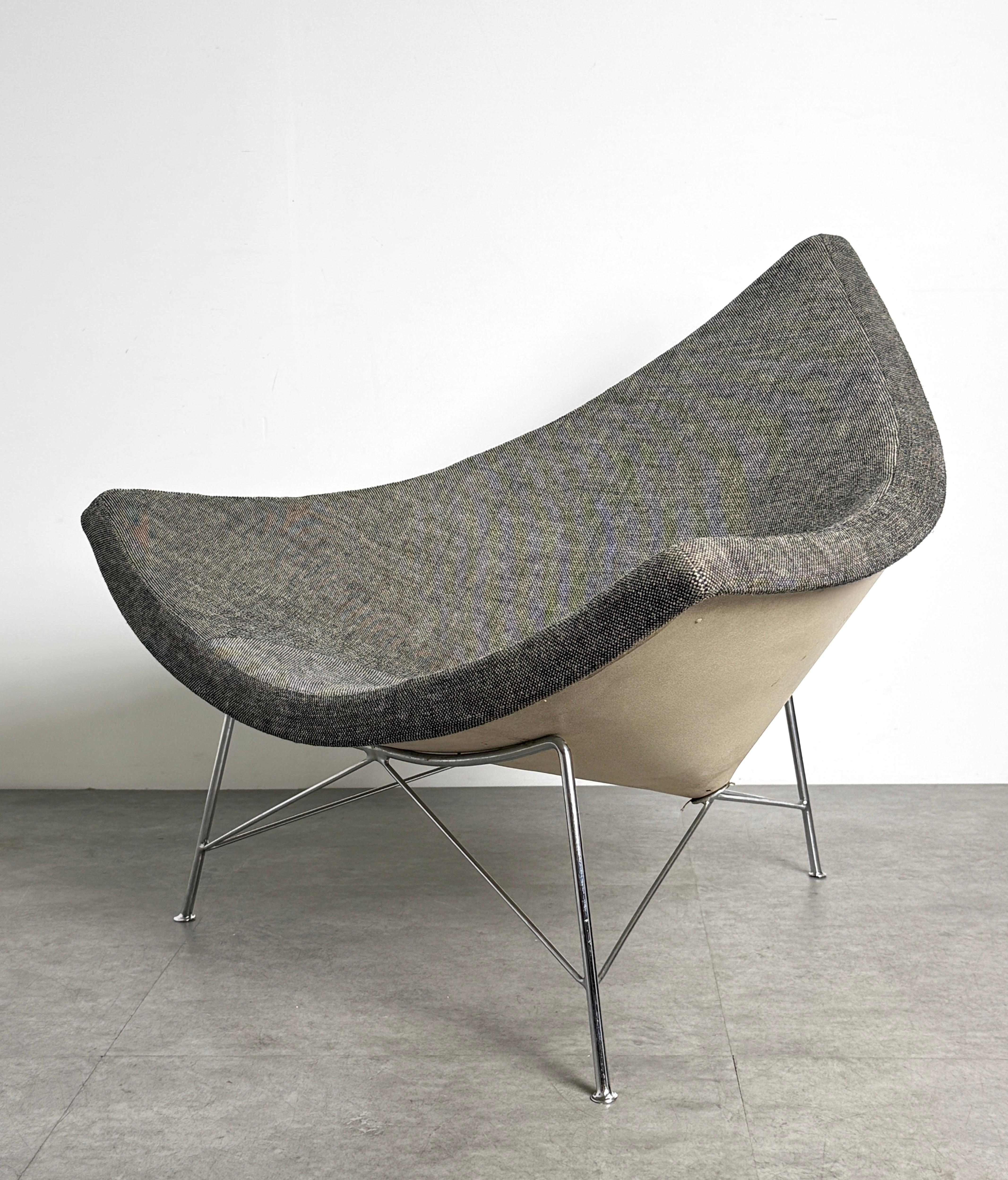 XX secolo George Nelson Coconut Chair per Herman Miller, prima produzione di prima generazione in vendita