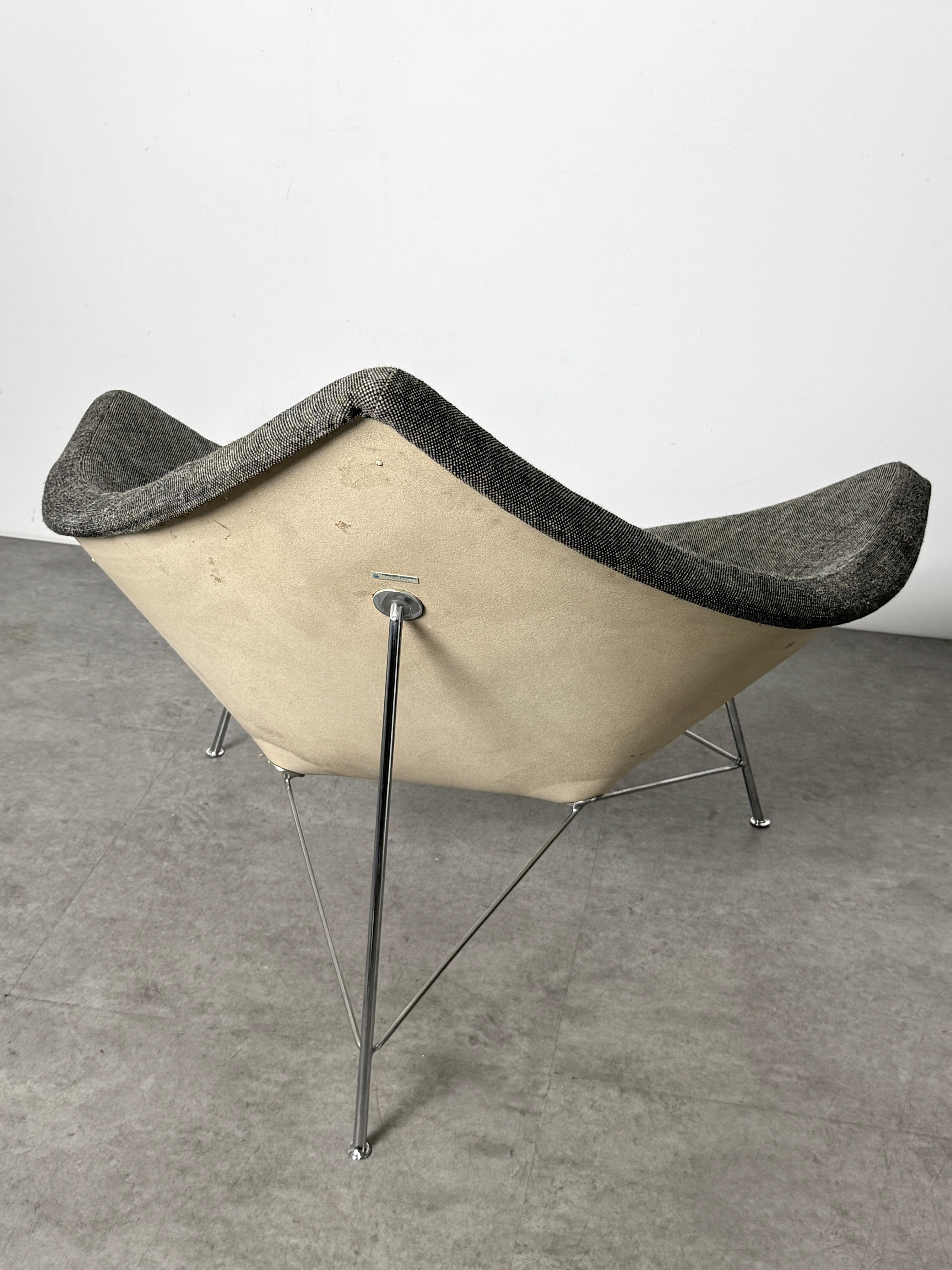 Metallo George Nelson Coconut Chair per Herman Miller, prima produzione di prima generazione in vendita