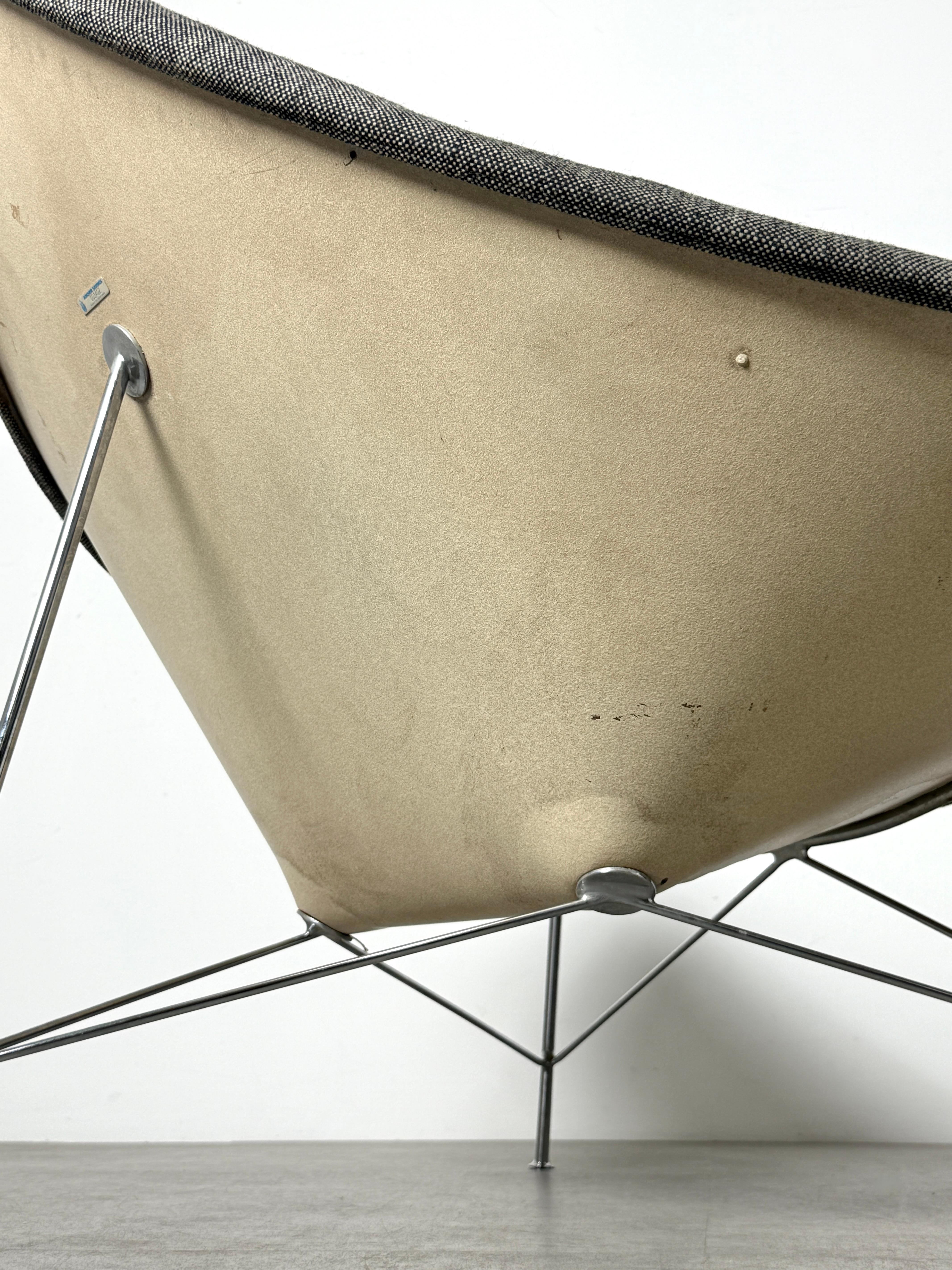 George Nelson Coconut Chair per Herman Miller, prima produzione di prima generazione in vendita 2