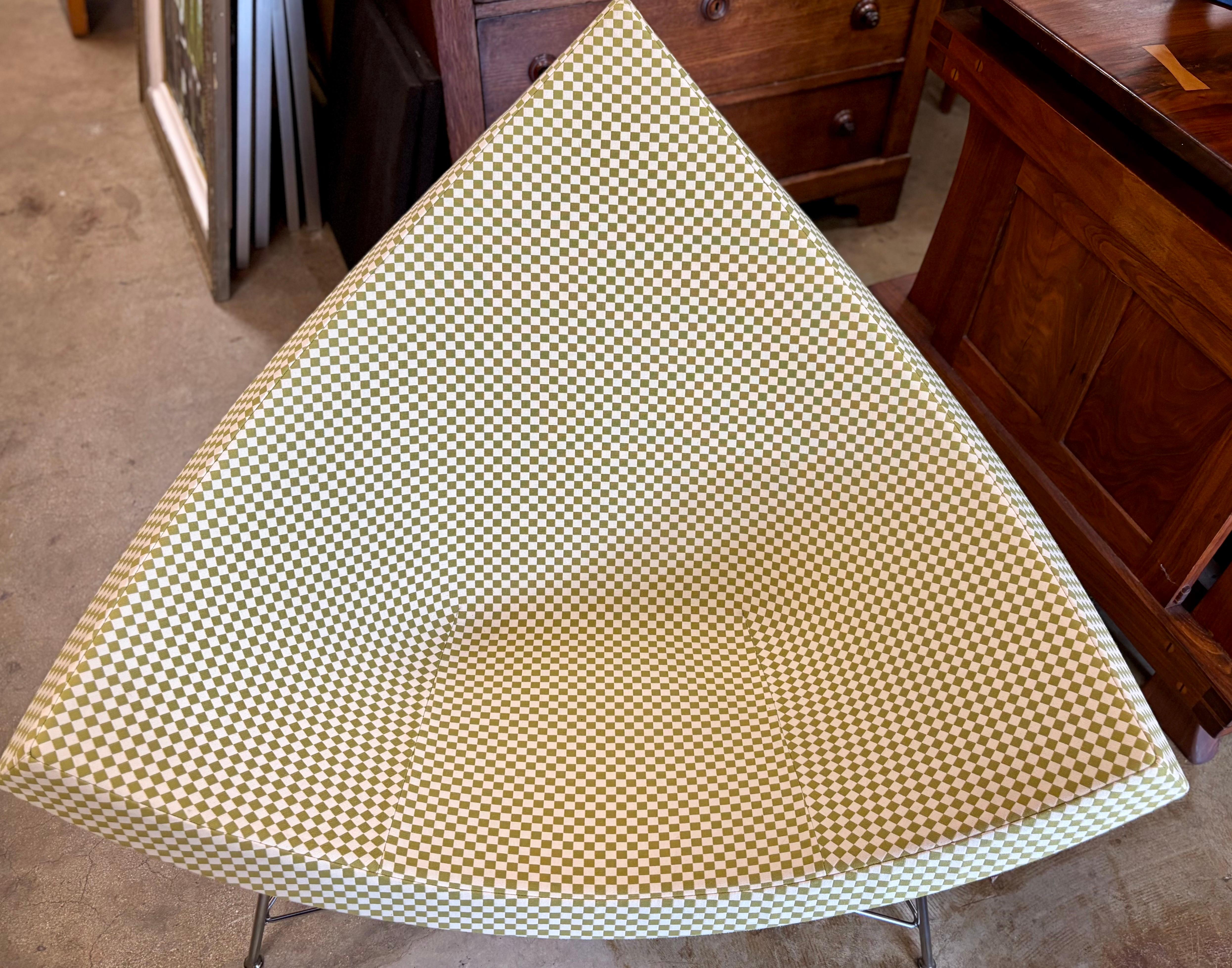 Américain George Nelson Coconut Chair for Herman Miller (chaise A Miller pour Herman Miller) en vente