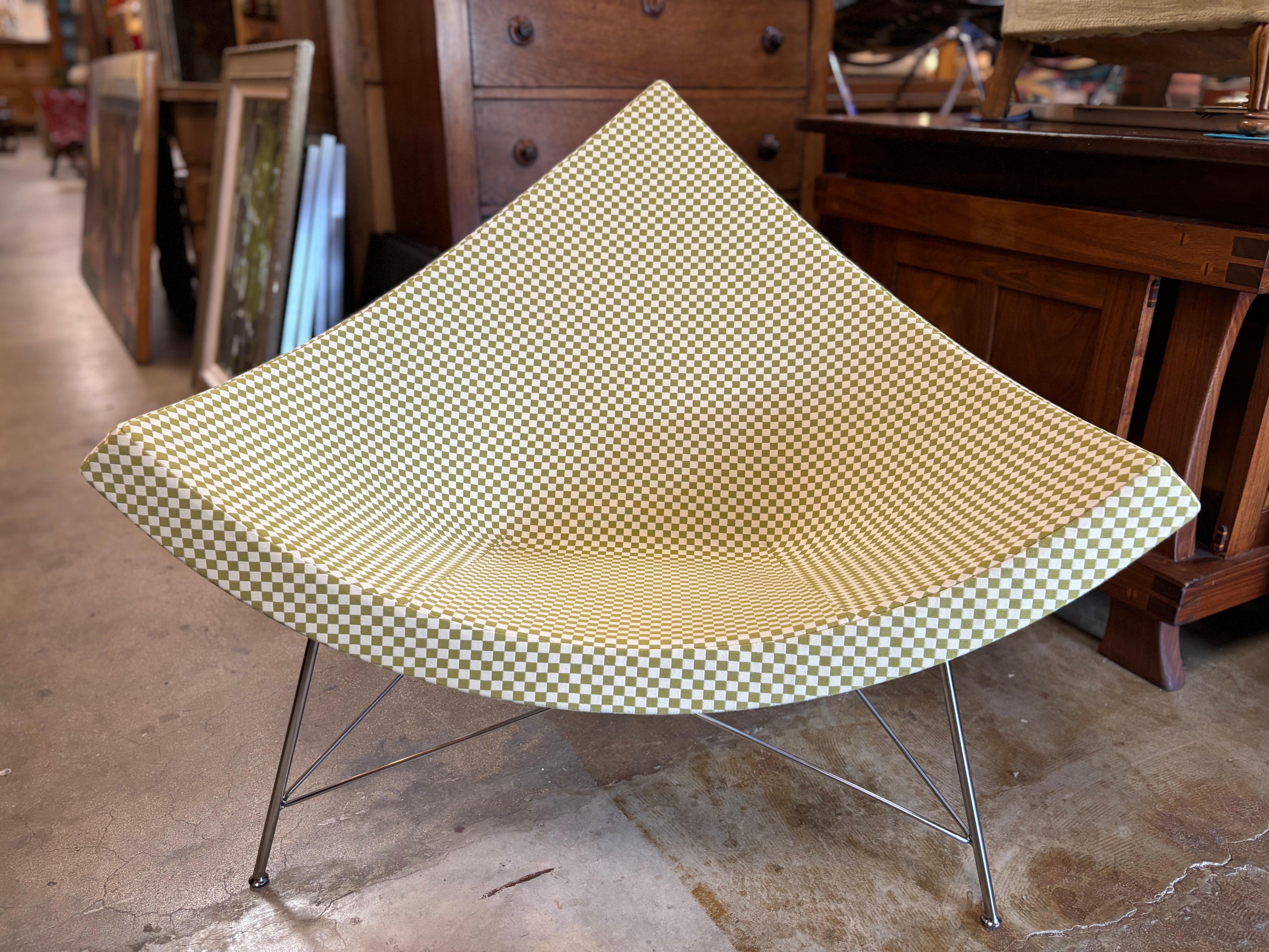 XXIe siècle et contemporain George Nelson Coconut Chair for Herman Miller (chaise A Miller pour Herman Miller) en vente