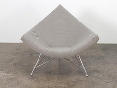 George Nelson Coconut Chair in Alexander Girard Minicheck