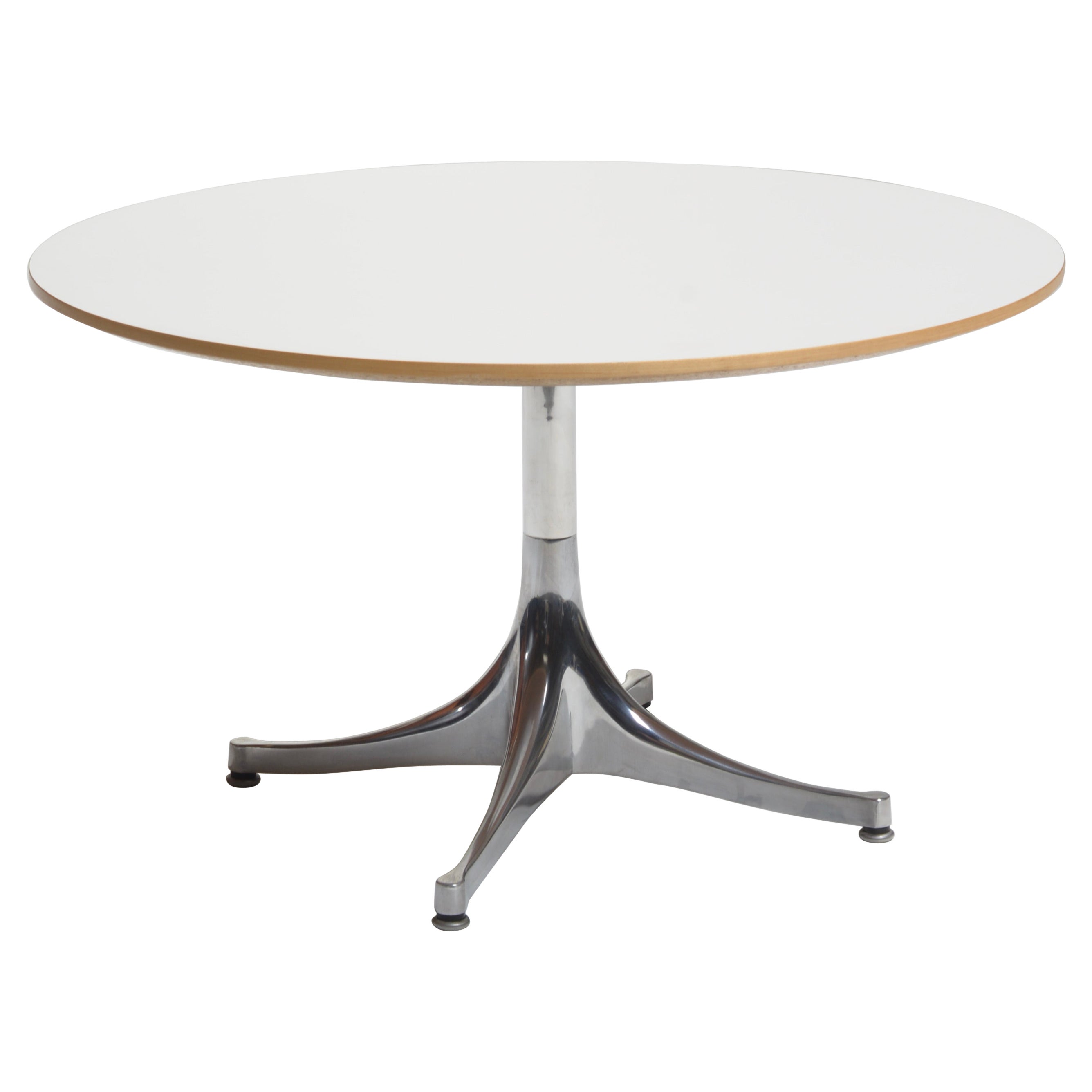 George Nelson Coffee Table in White by Herman Miller