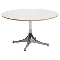 George Nelson Coffee Table in White by Herman Miller
