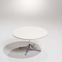 George Nelson Coffee Table in White by Herman Miller