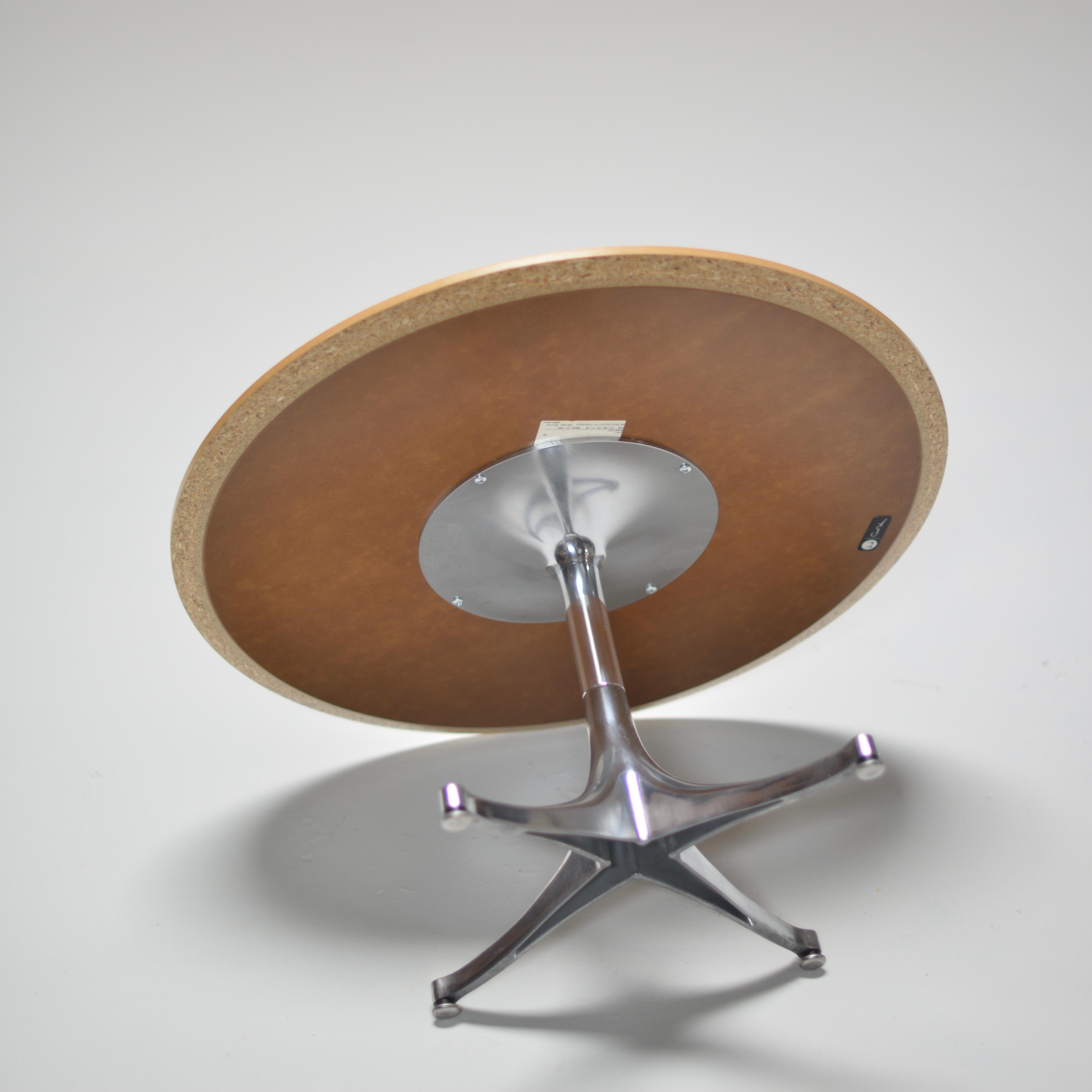 Table basse George Nelson blanche par Herman Miller en vente 1