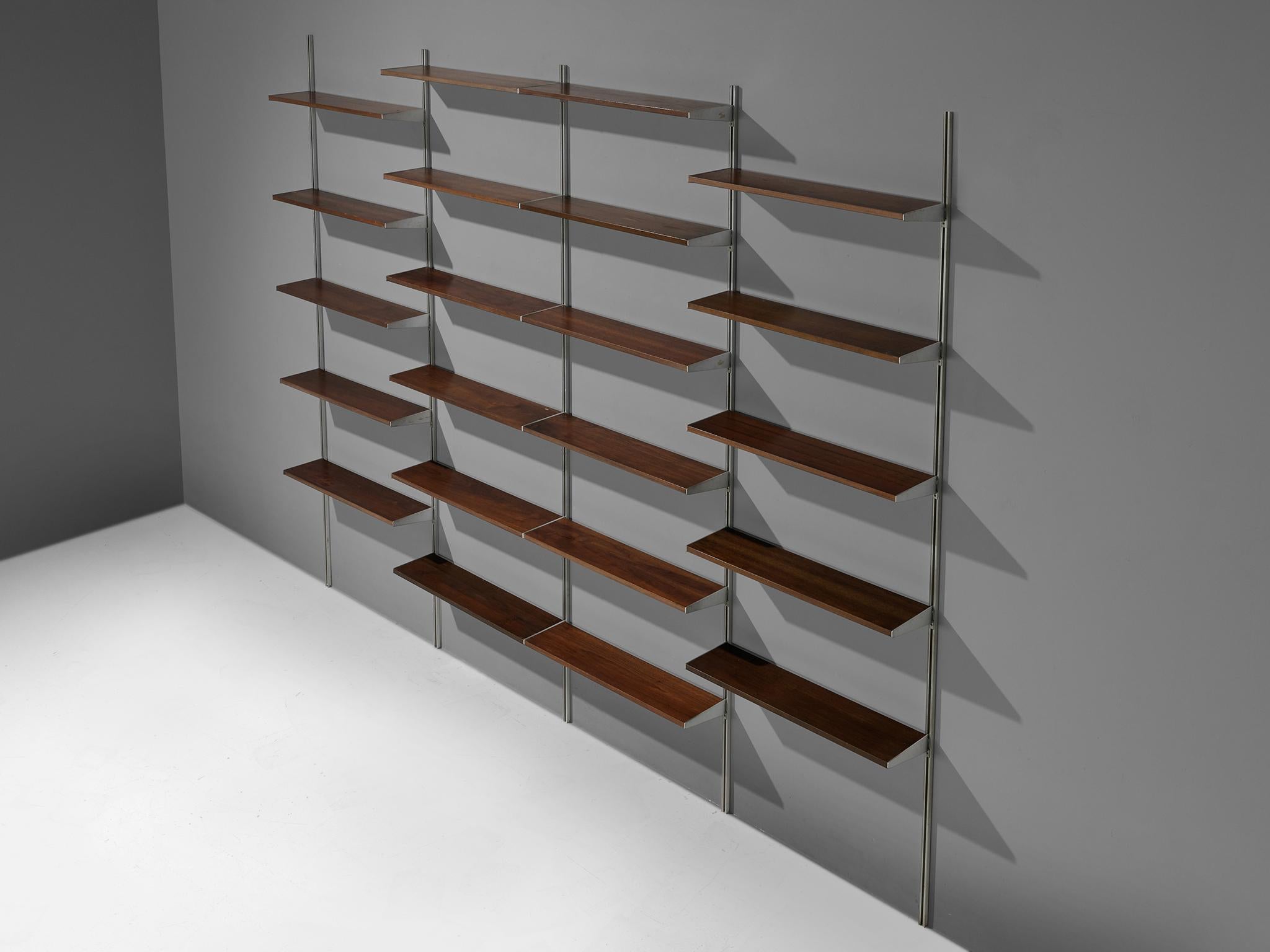 Mid-Century Modern George Nelson 'Comprehensive Storage System' Wall Unit