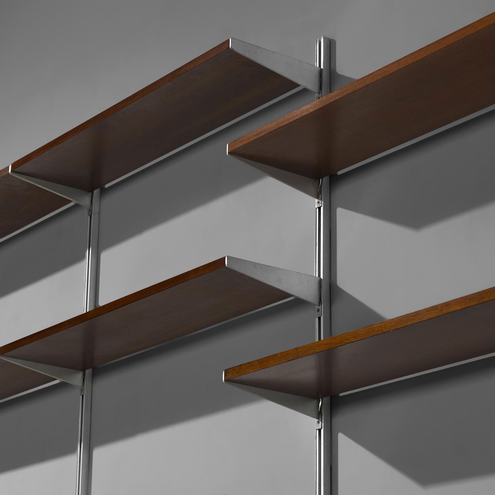 American George Nelson 'Comprehensive Storage System' Wall Unit