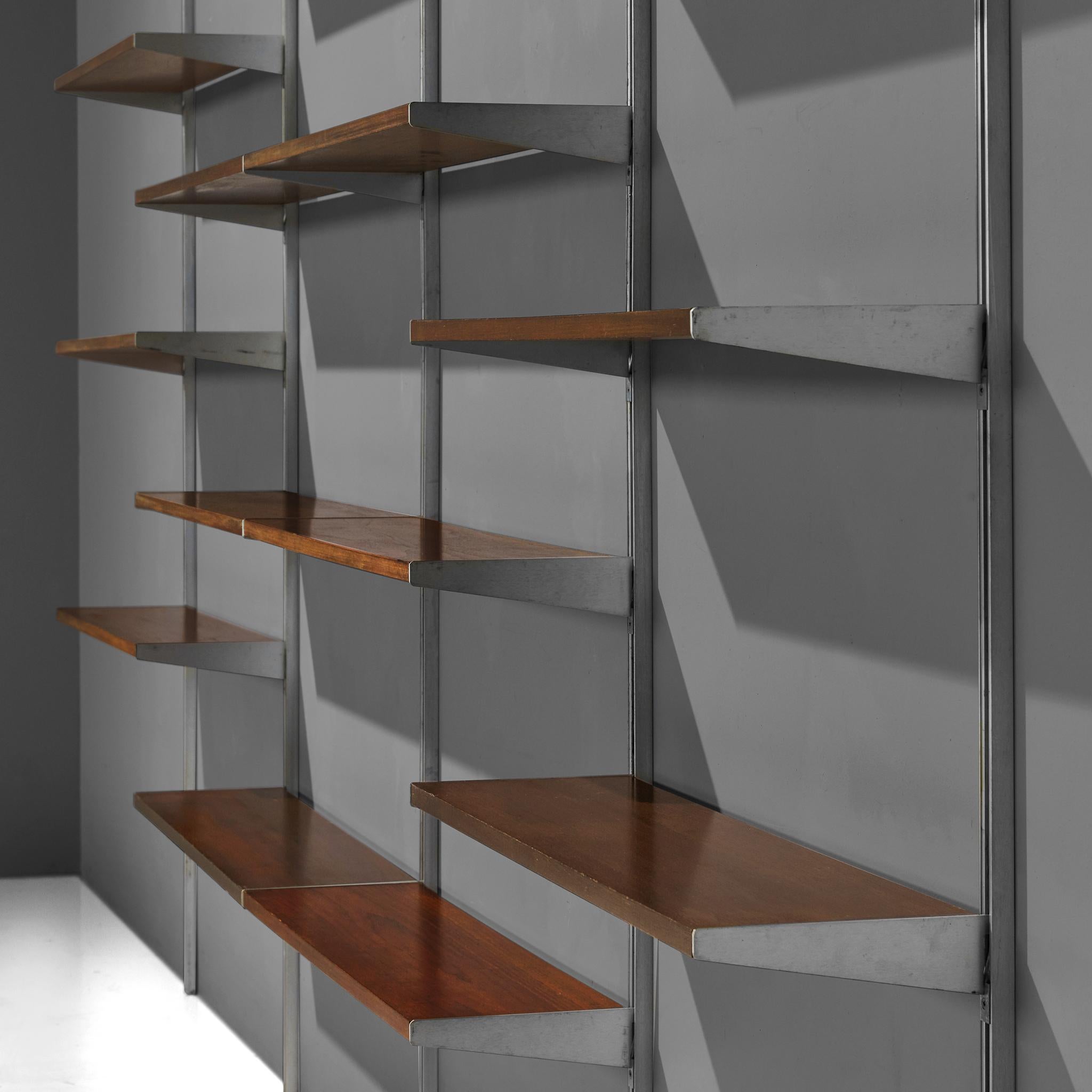 George Nelson 'Comprehensive Storage System' Wall Unit In Good Condition In Waalwijk, NL