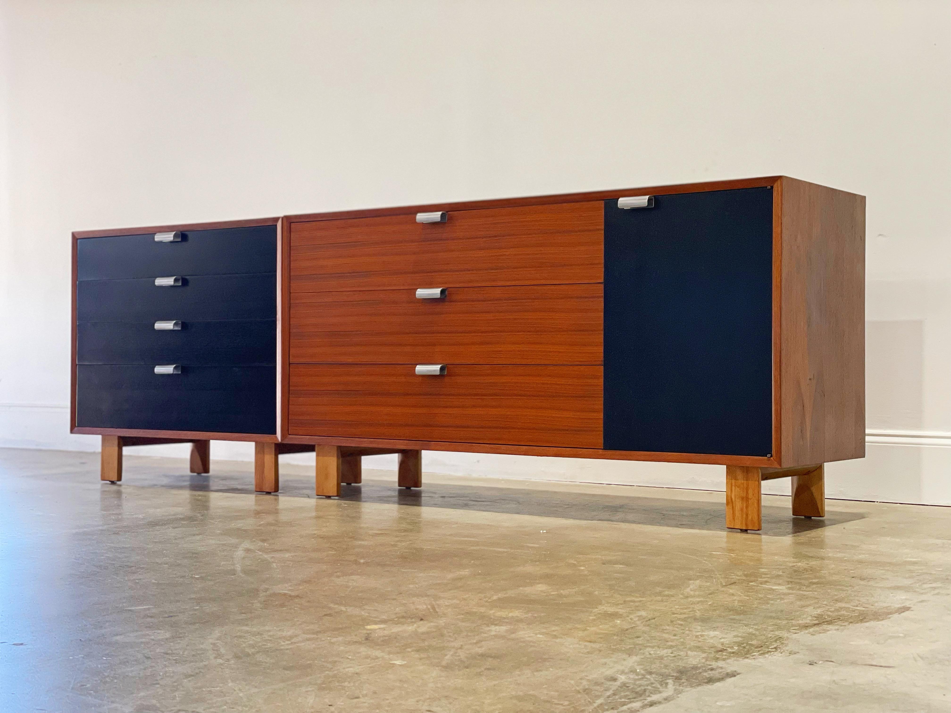 George Nelson Credenza for Herman Miller Basic Cabinet Series, Midcentury Modern 11