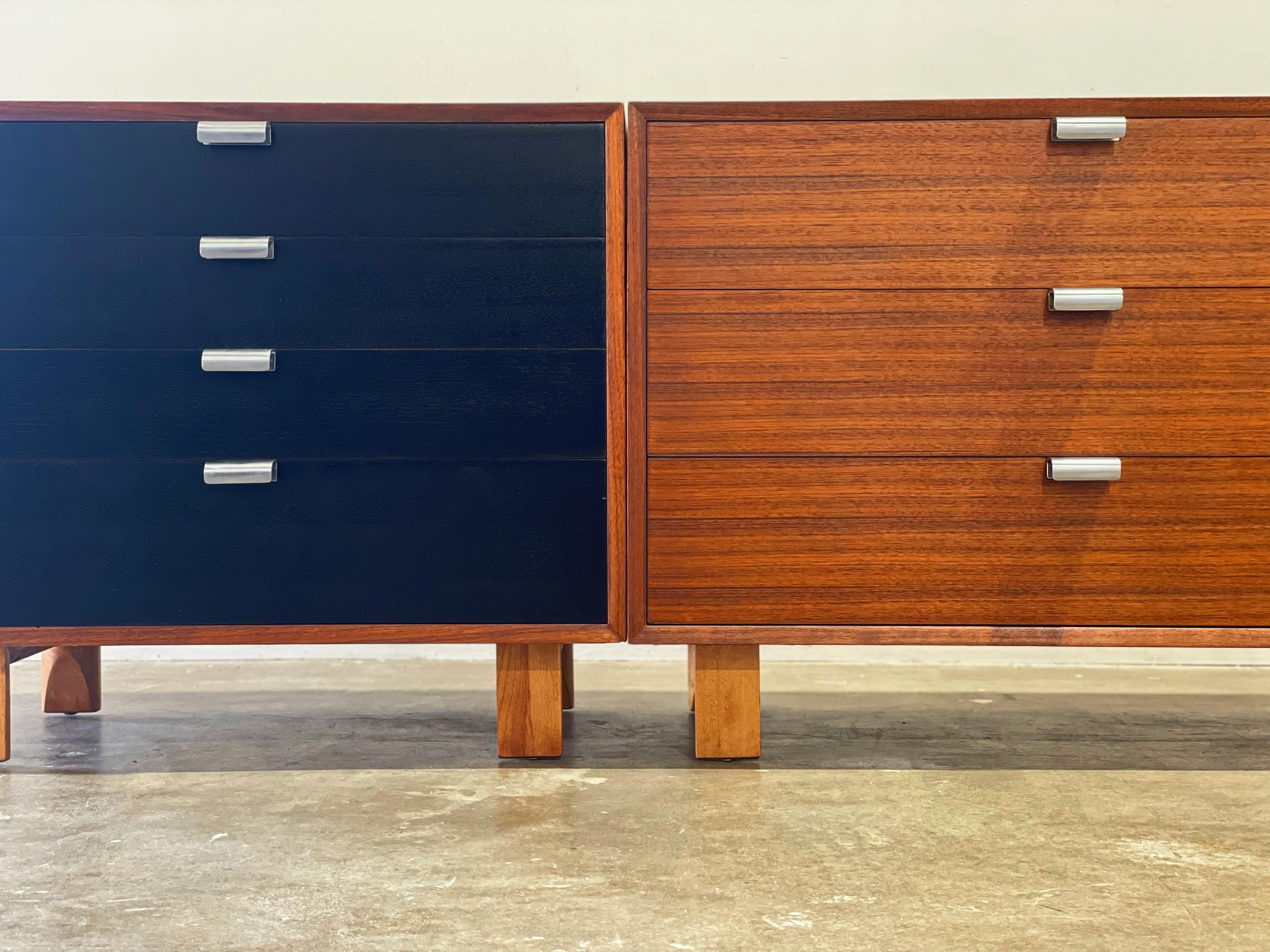 George Nelson Credenza for Herman Miller Basic Cabinet Series, Midcentury Modern In Good Condition In Decatur, GA