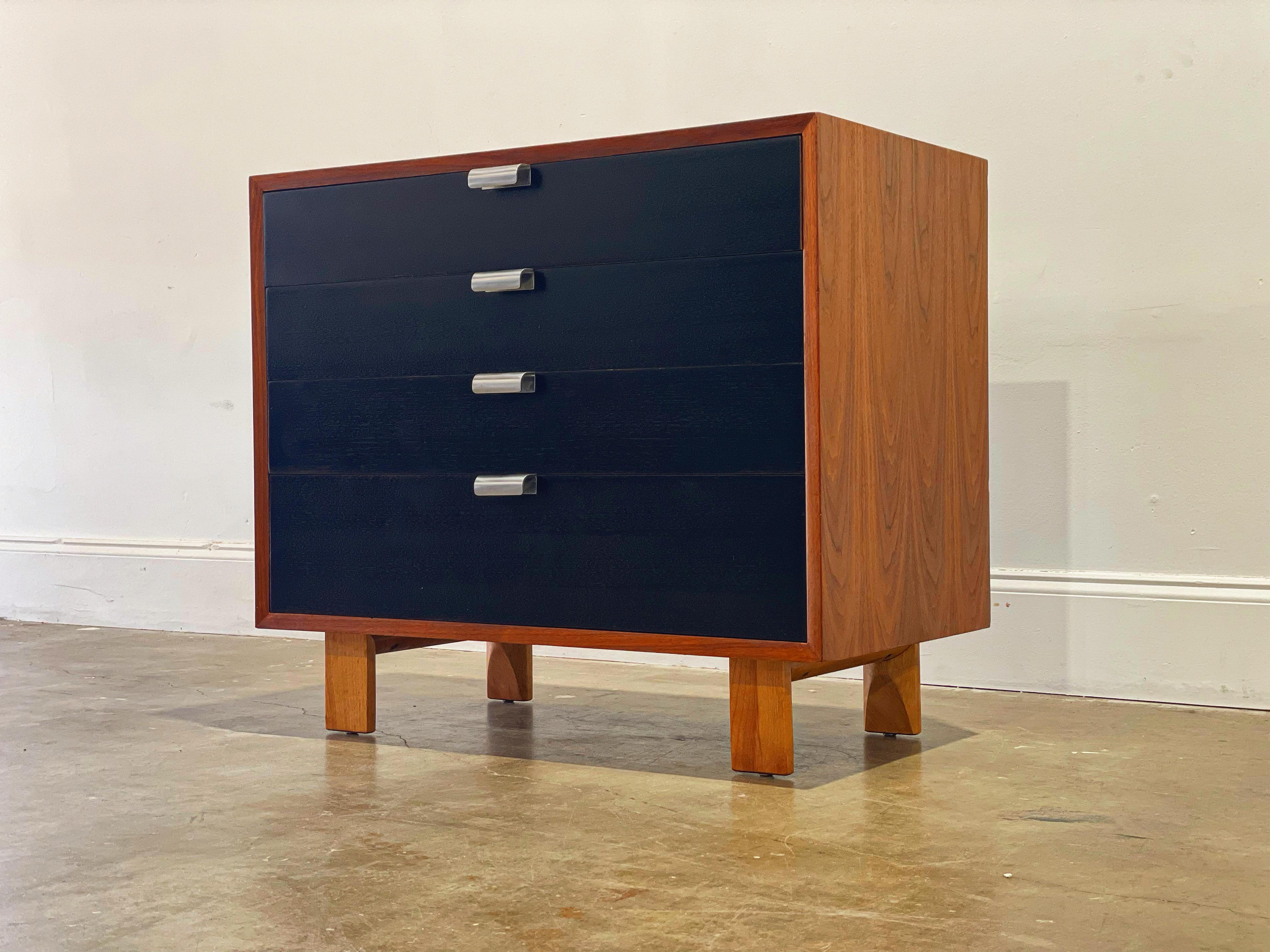 Lacquer George Nelson Credenza for Herman Miller Basic Cabinet Series, Midcentury Modern