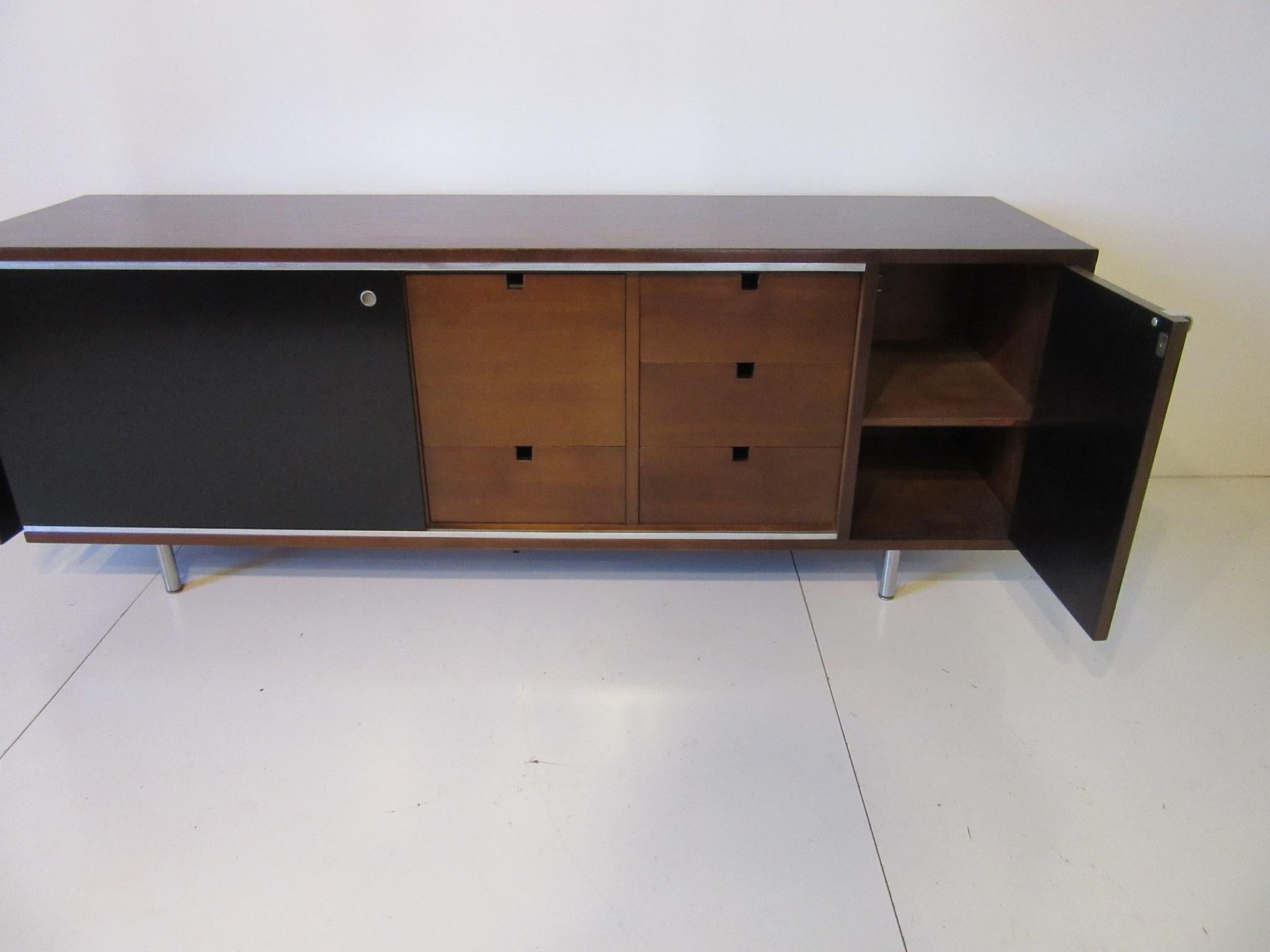 American George Nelson Credenza for Herman Miller