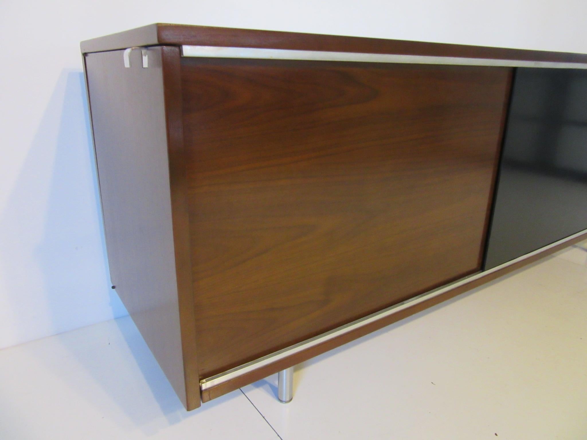 20th Century George Nelson Credenza for Herman Miller