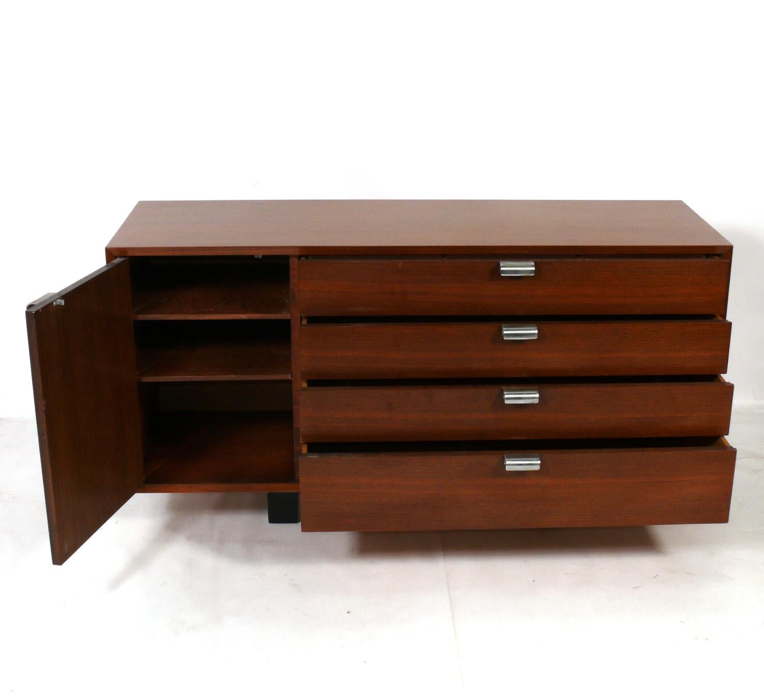 Mid-Century Modern George Nelson Credenza or Chest For Sale