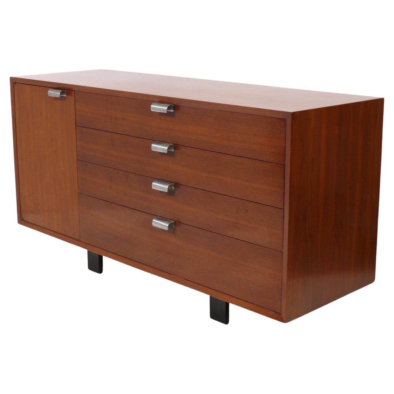 George Nelson Credenza or Chest For Sale