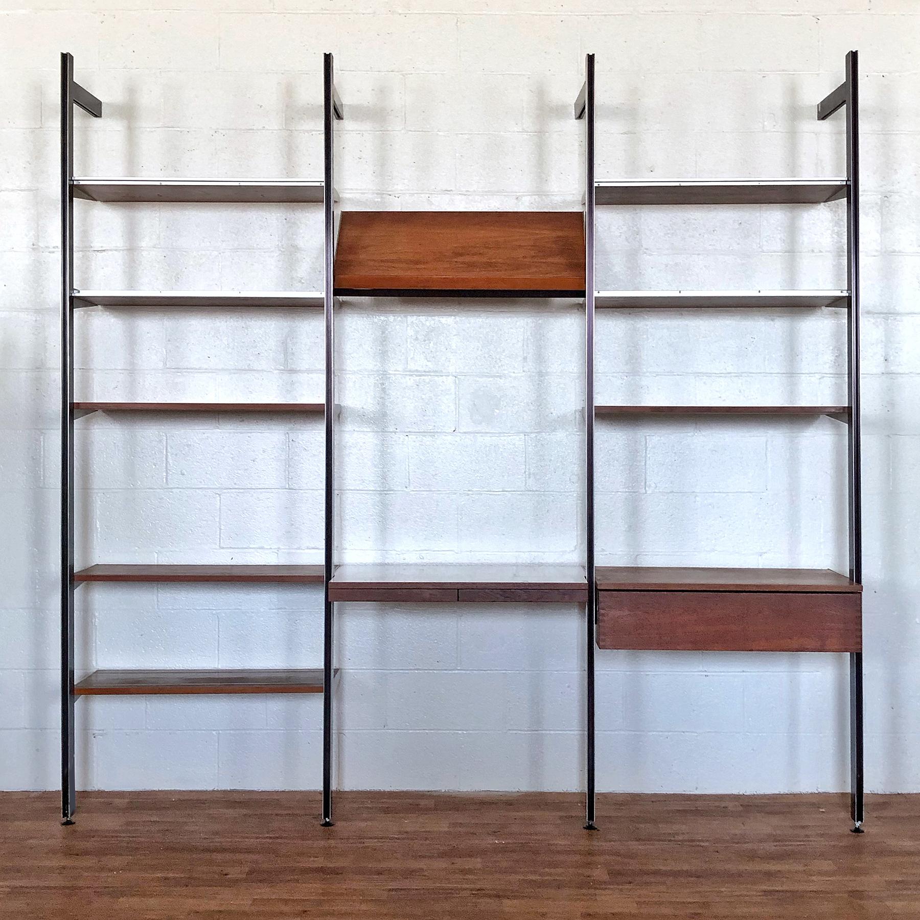 Mid-20th Century George Nelson CSS Shelving Unit by Herman Miller