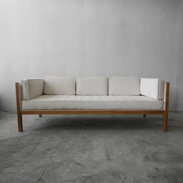 Nelson Cube Group Oak Frame Sofa at 1stDibs nelson cube