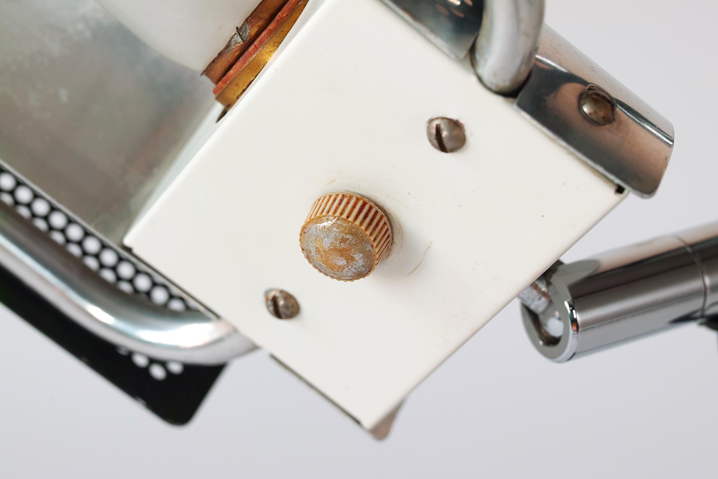 Metal George Nelson & Daniel Lewis for Koch Lowy 