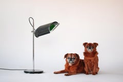 George Nelson & Daniel Lewis for Koch Lowy "Eyeshade" Articulated Desk Lamp