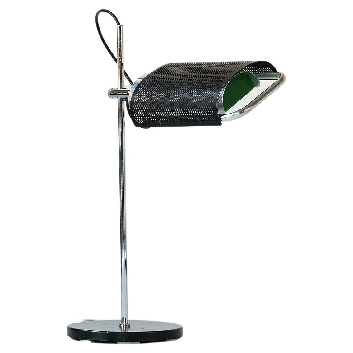 George Nelson & Daniel Lewis for Koch Lowy "Eyeshade" Articulated Desk Lamp