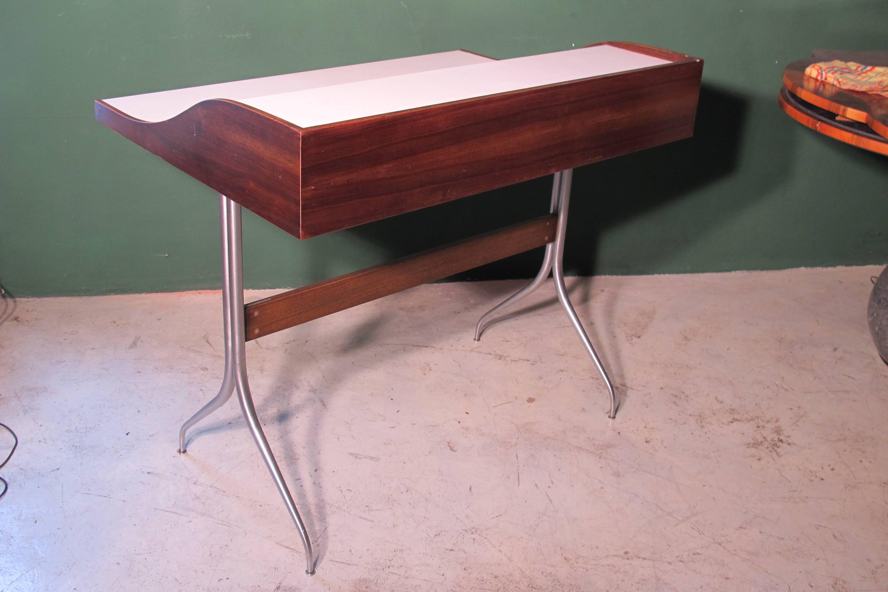 American George Nelson Design, Desk 1958, Produced by Herman Miller