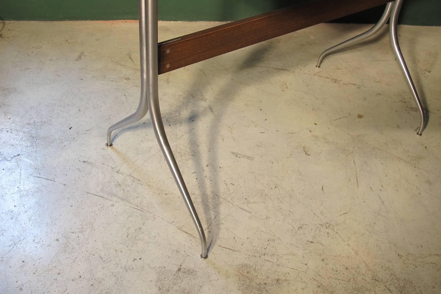 George Nelson Design, Desk 1958, Produced by Herman Miller In Good Condition In Verona, IT