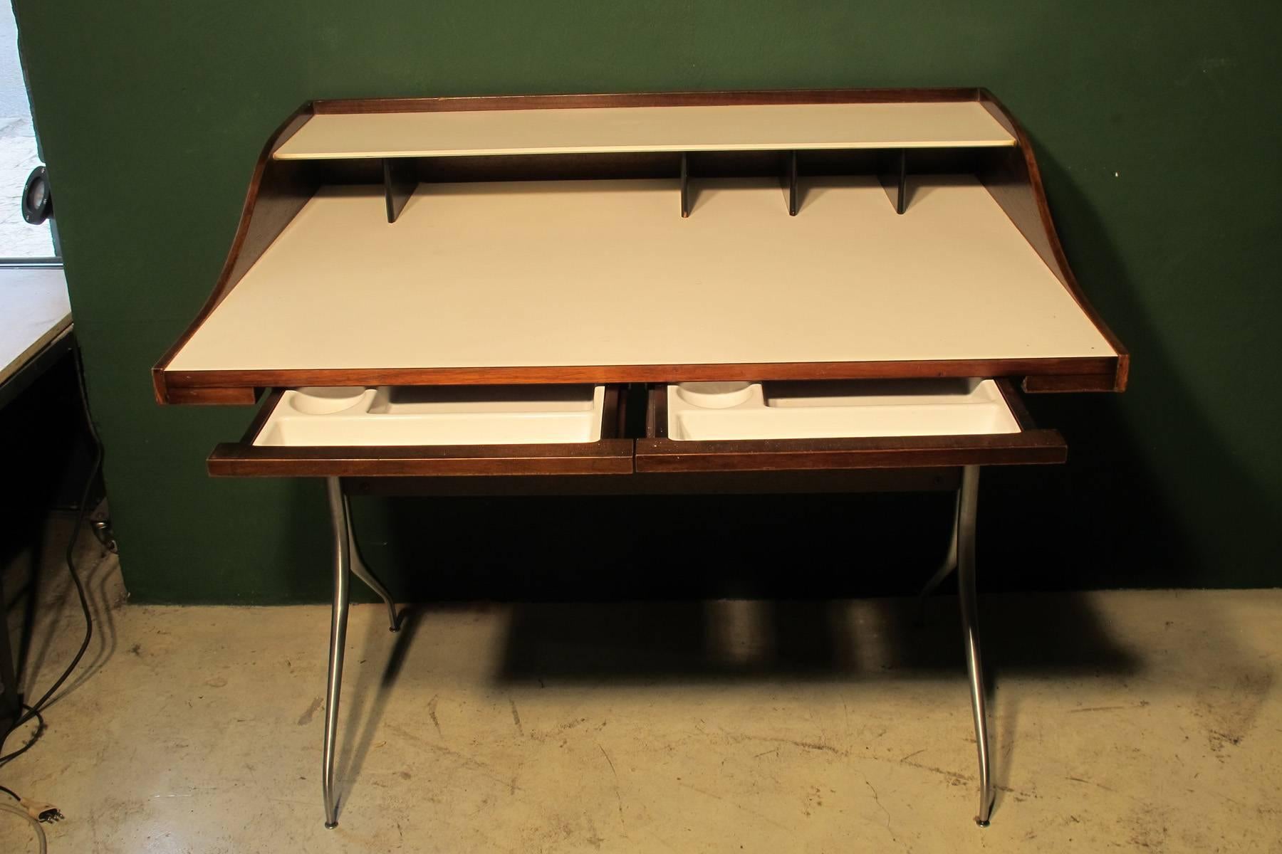 George Nelson Design, Desk 1958, Produced by Herman Miller 1