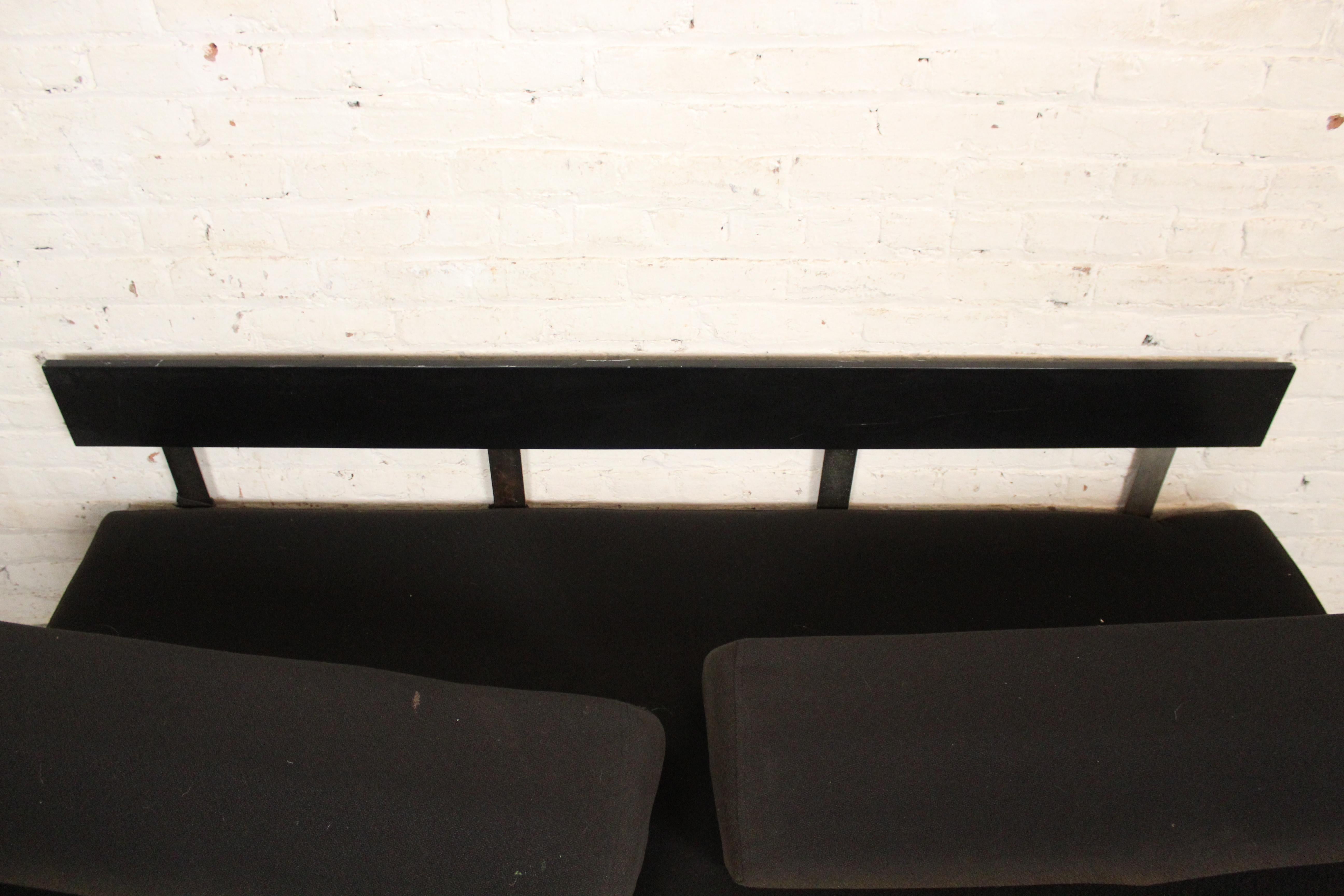 Cama de día diseñada por George Nelson Moderno de mediados de siglo en venta