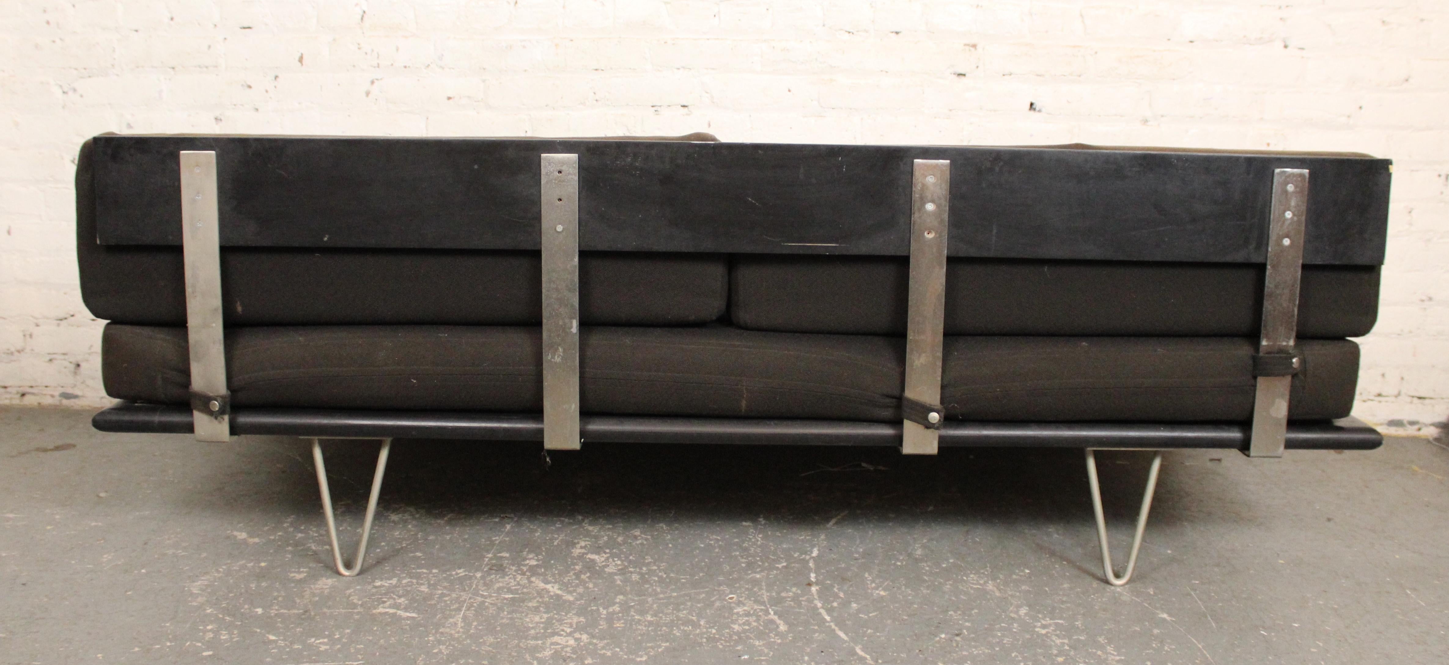 Cama de día diseñada por George Nelson en Bastante bueno estado para la venta en Brooklyn, NY