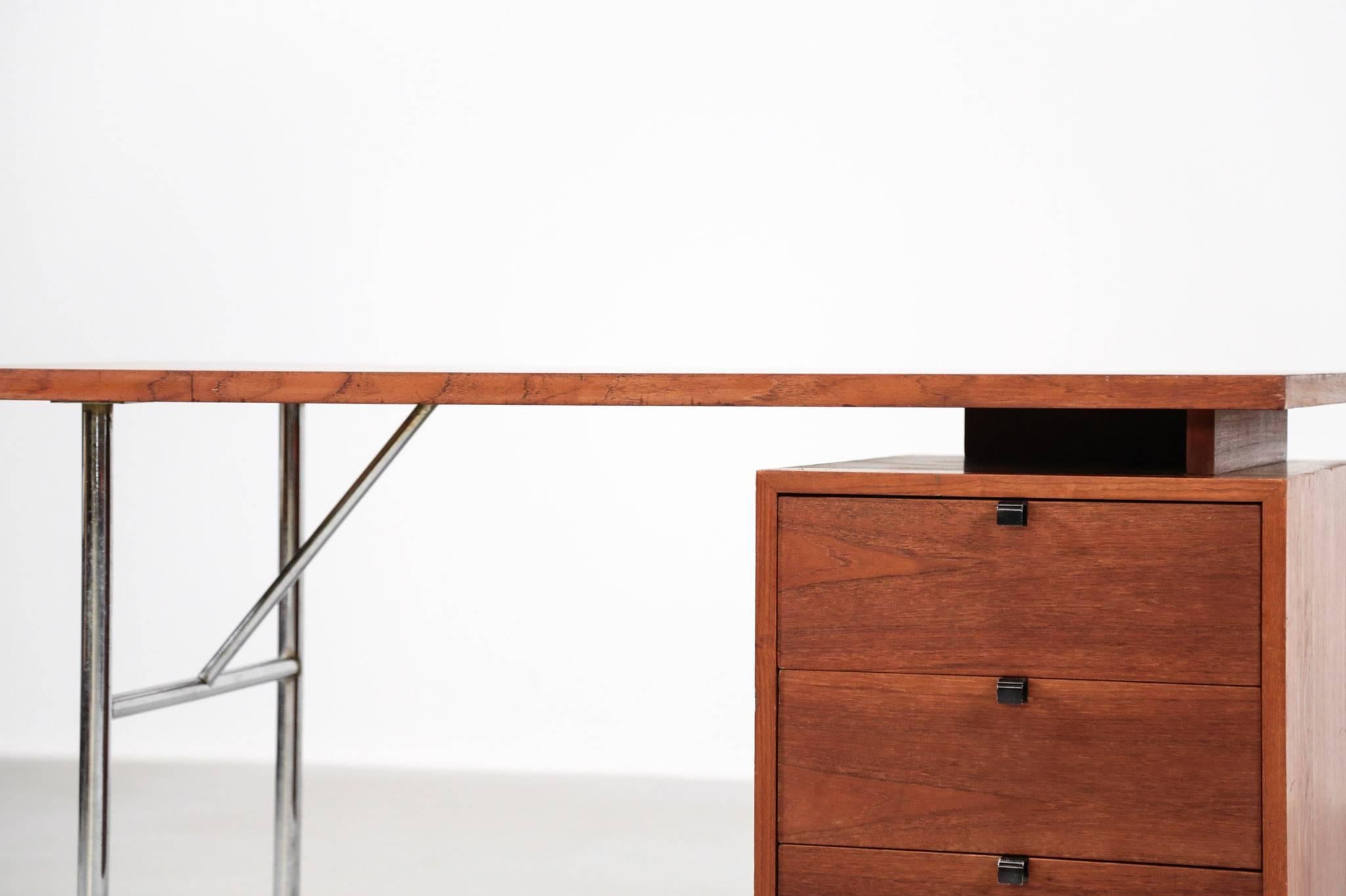 Mid-Century Modern George Nelson Desk, 1960s, American Design