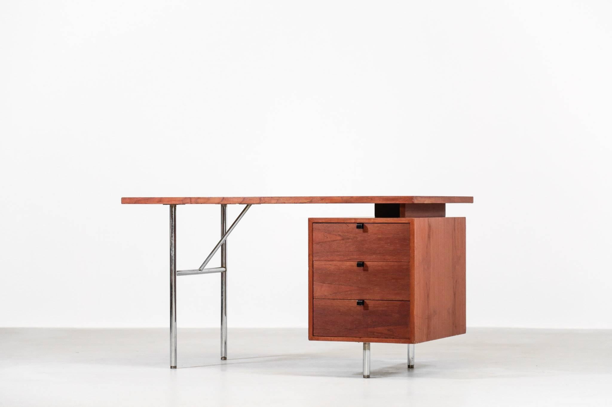 20th Century George Nelson Desk, 1960s, American Design