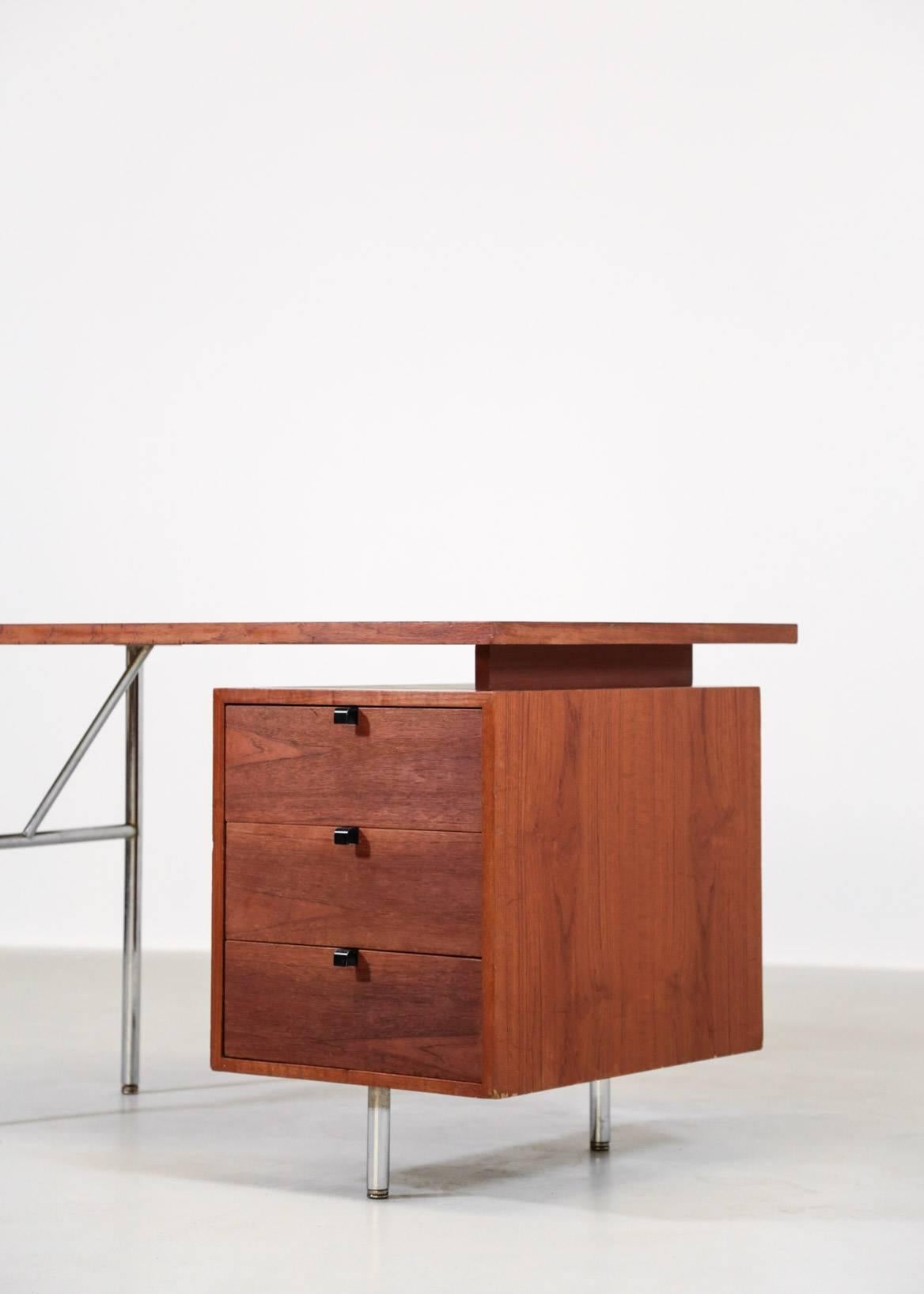 George Nelson Desk, 1960s, American Design 1