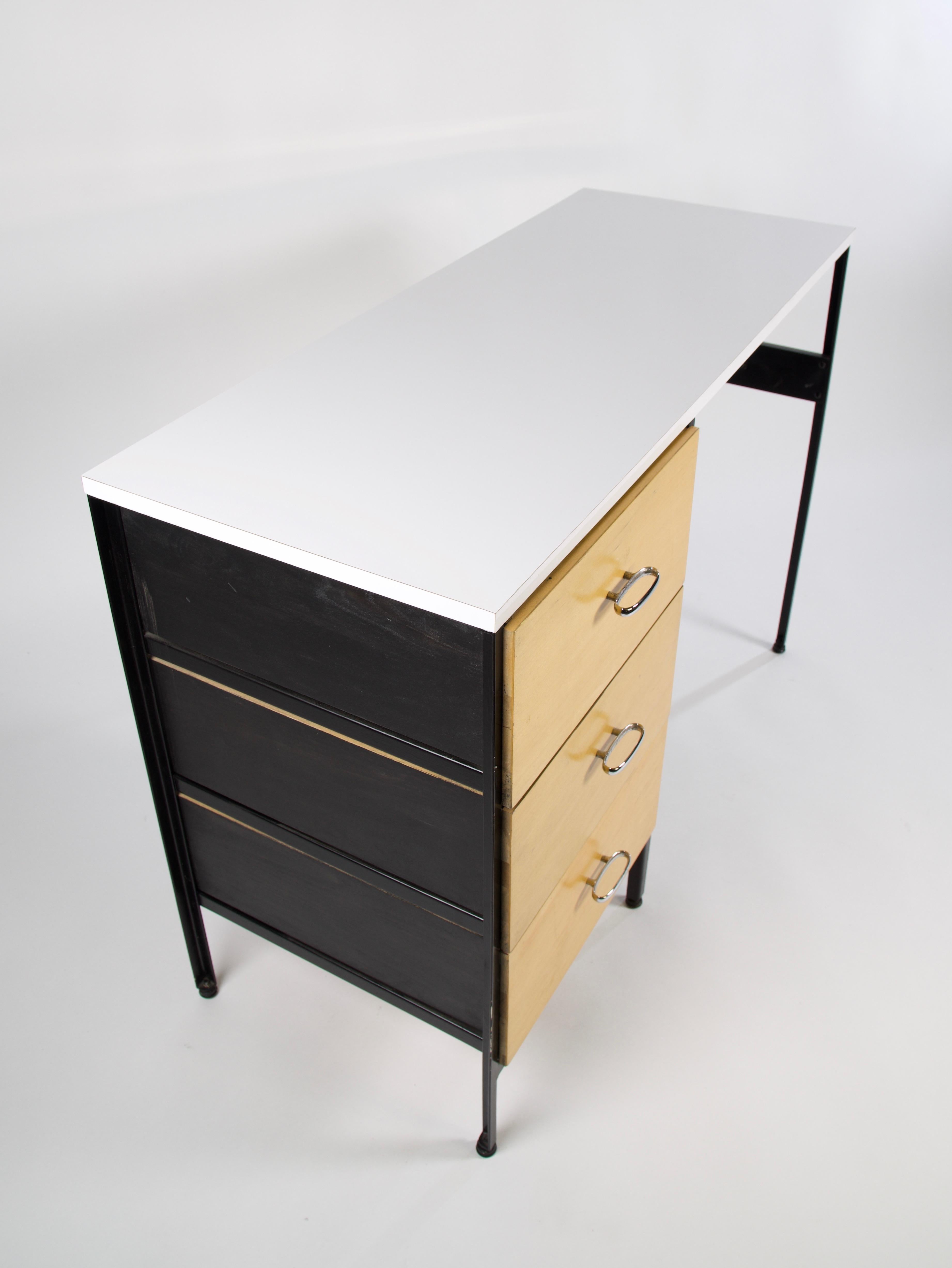Mid-Century Modern George Nelson Desk for Herman Miller
