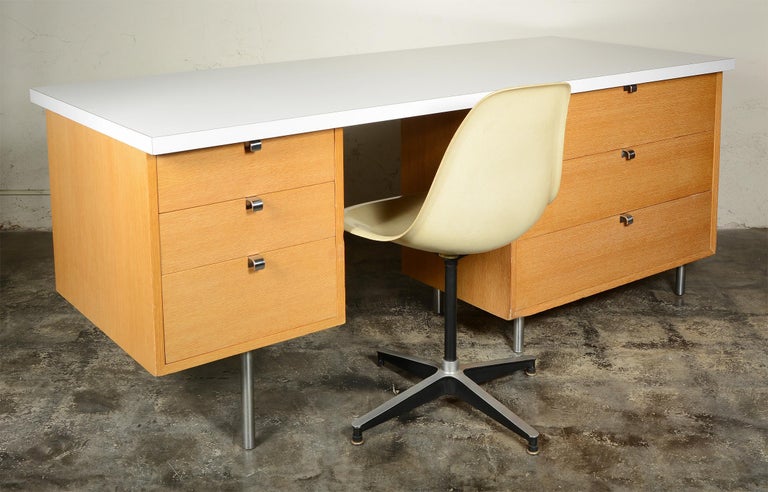 Mid-20th Century George Nelson Desk for Herman Miller For Sale