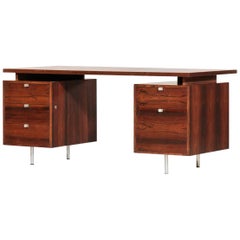 George Nelson Desk in Rosewood, 1960s