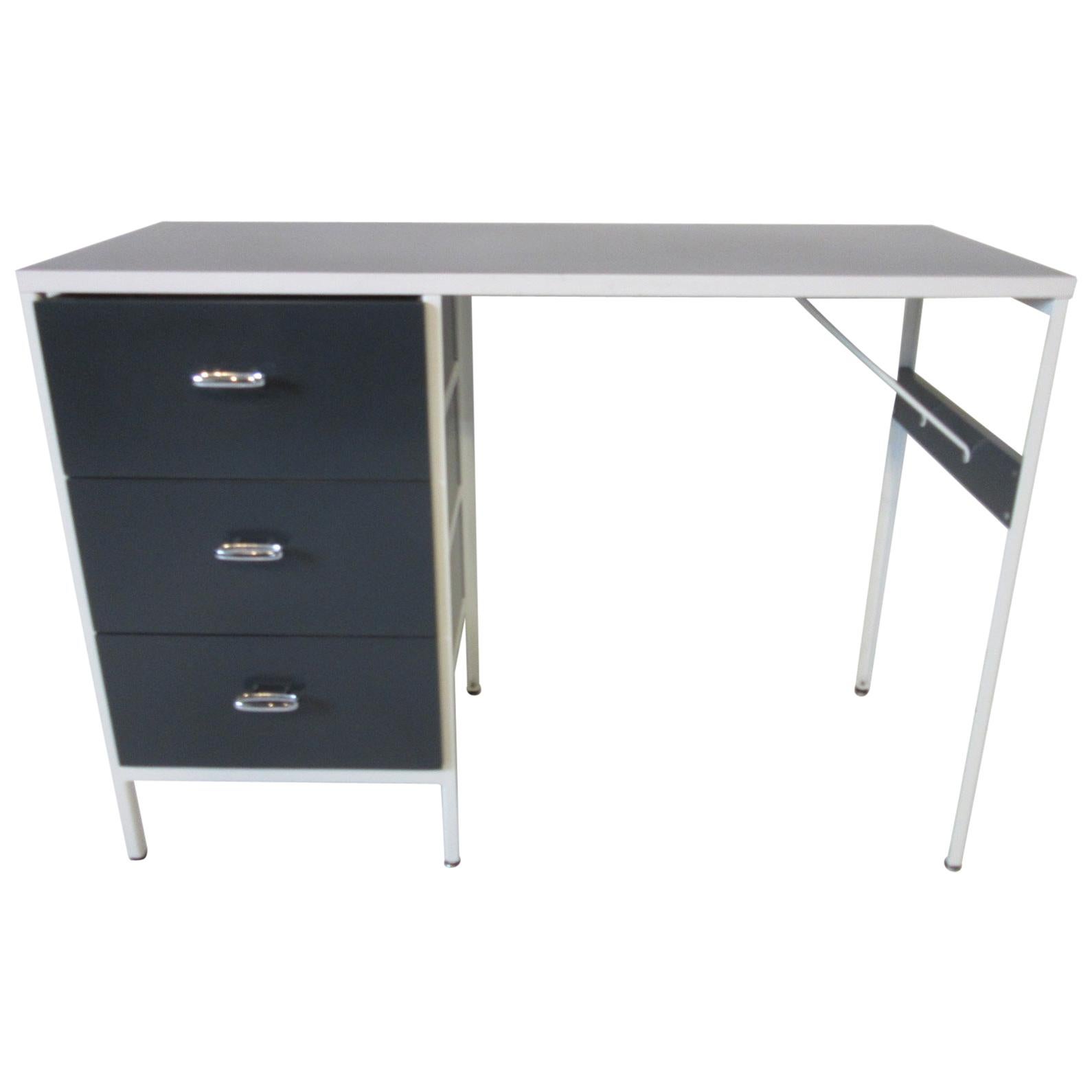 George Nelson Desk / Steel Frame Series for Herman Miller
