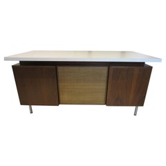 George Nelson Desk w/ Return for Herman Miller from a Historic Landmark