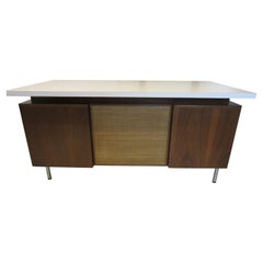 George Nelson Desk w/ Return for Herman Miller from a Historic Landmark