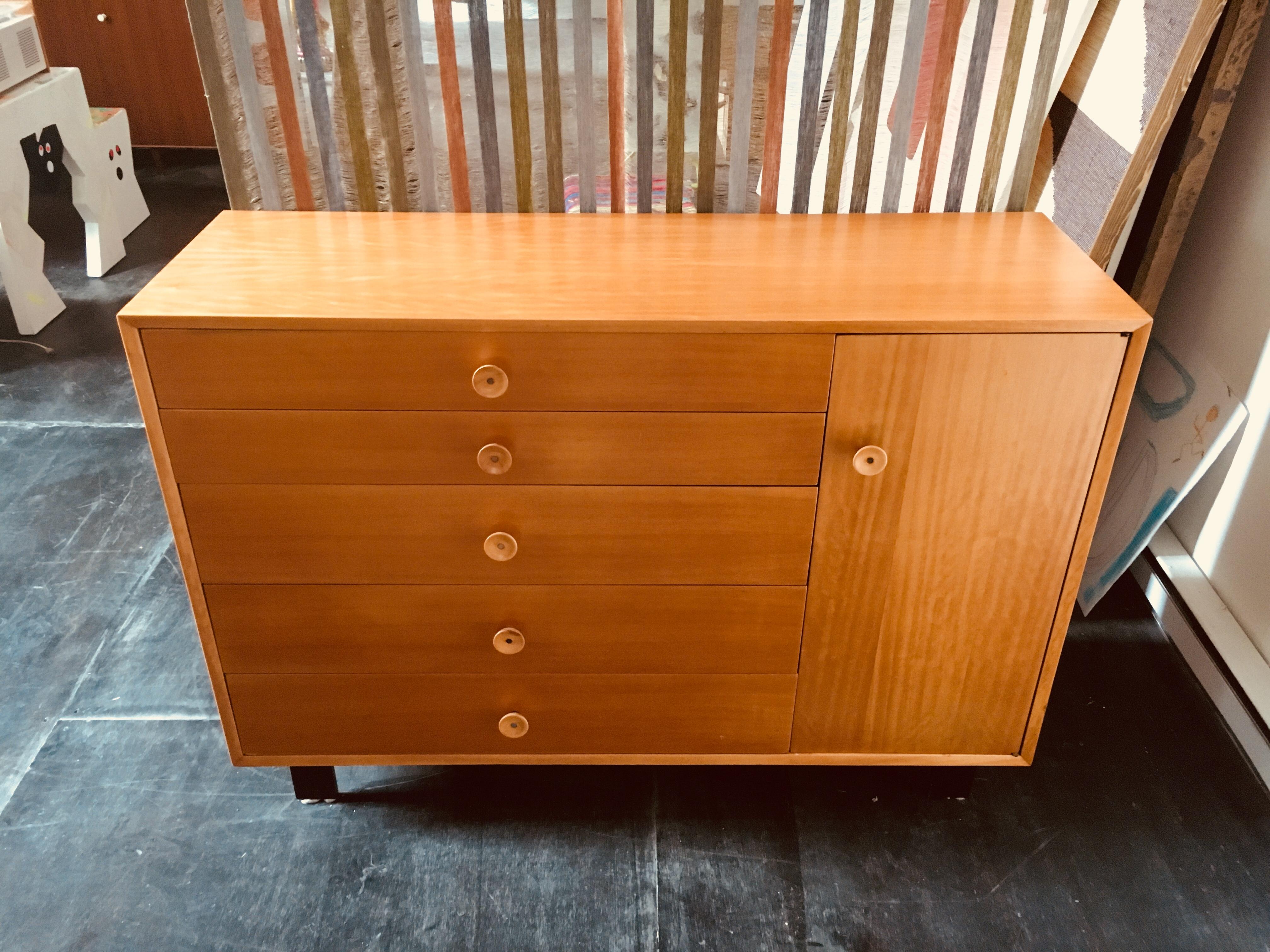 American George Nelson Dresser & Cabinet for Herman Miller 1950