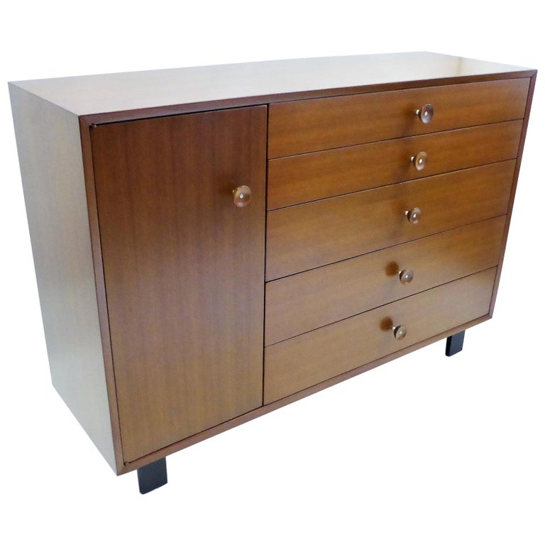 George Nelson Dresser Credenza For The Herman Miller Collection