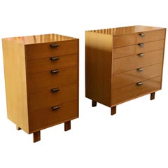 Vintage George Nelson Dresser Pair for Herman Miller, 1948